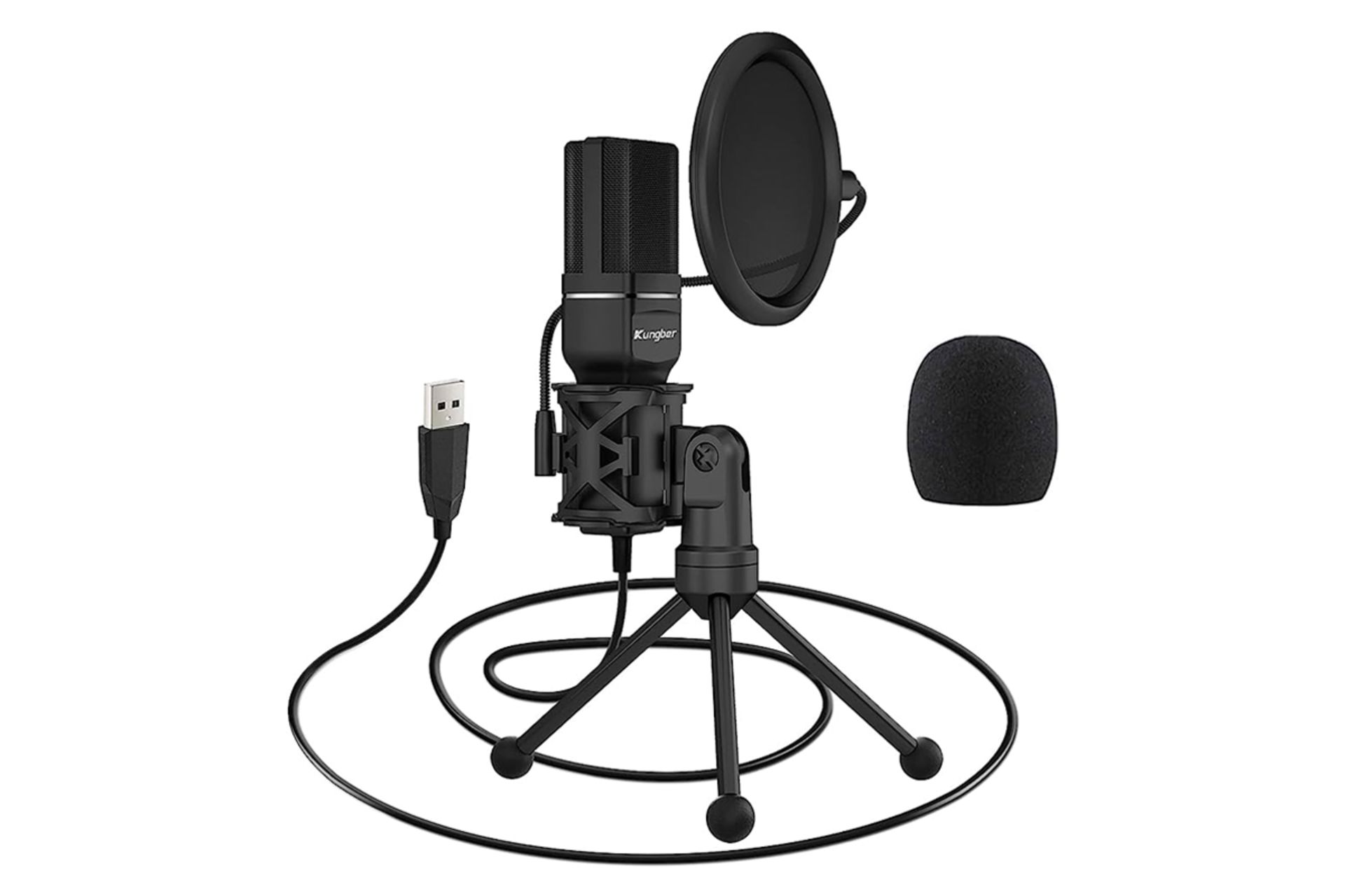 کانکتور میکروفون کونگبر Kungber SF-777