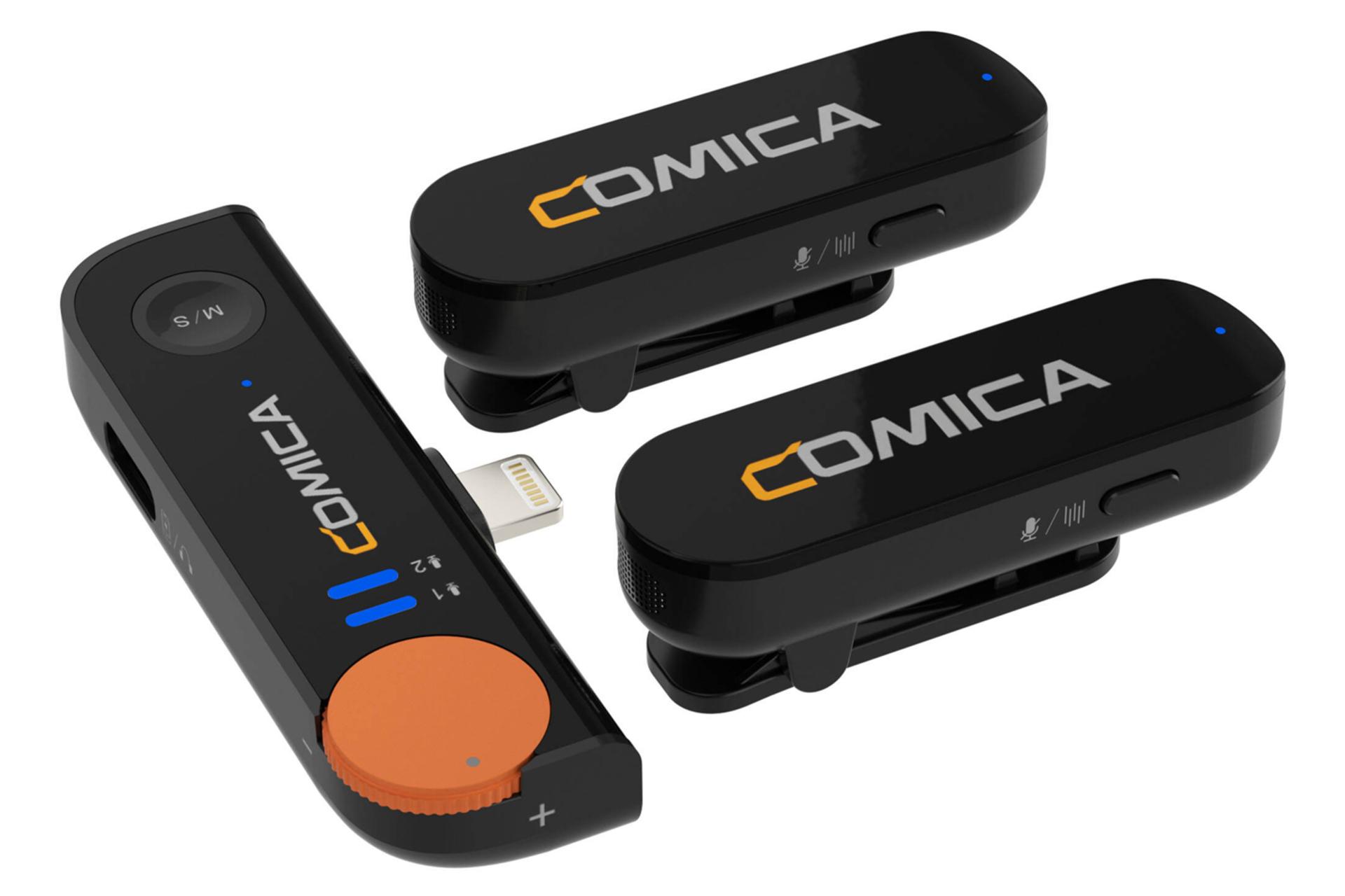 کانکتور میکروفون کامیکا Comica Vimo S MI