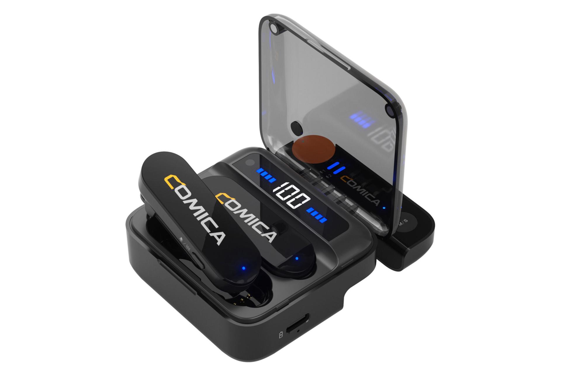 طراحی میکروفون کامیکا Comica Vimo S MI