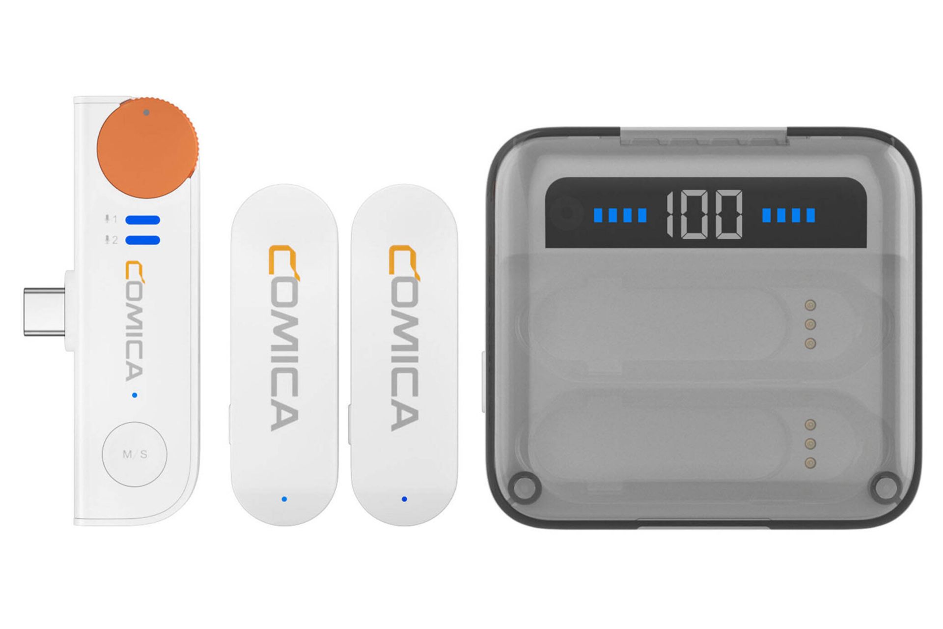 ابعاد میکروفون کامیکا Comica Vimo S UC