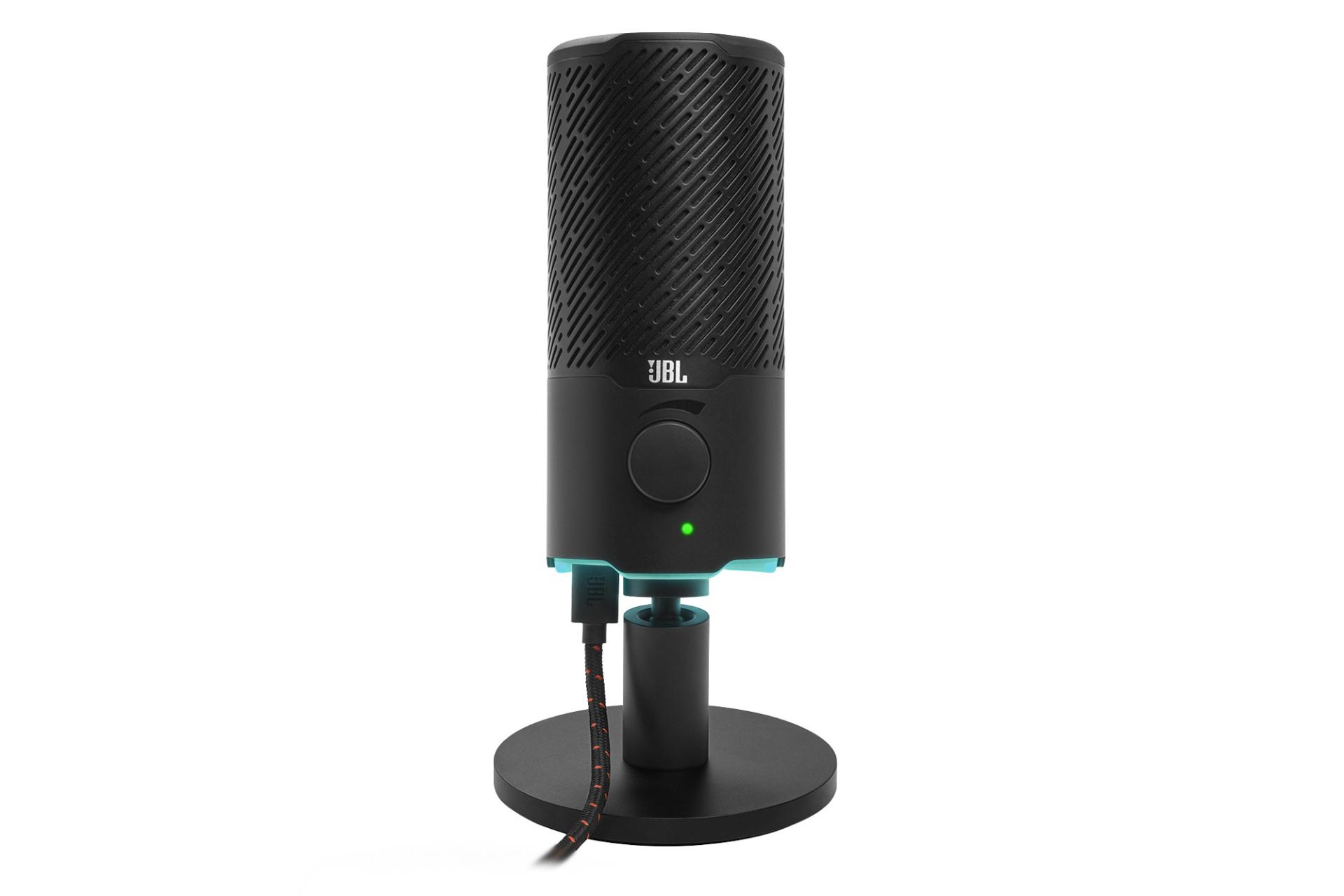 مرجع متخصصين ايران  ميكروفون جي بي ال JBL Quantum Stream نماي جلو