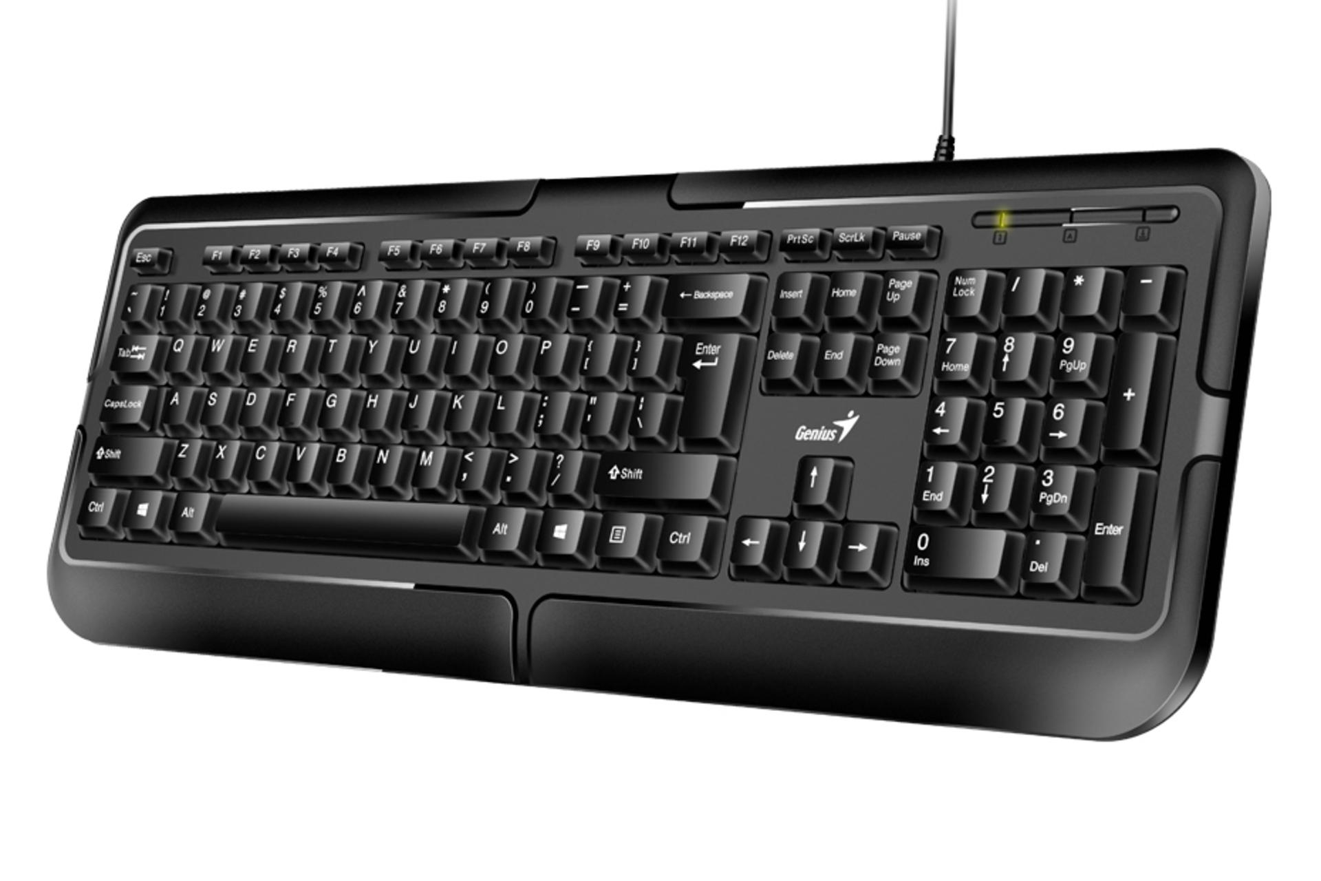 نمای راست کیبورد جنیوس Genius KB-118