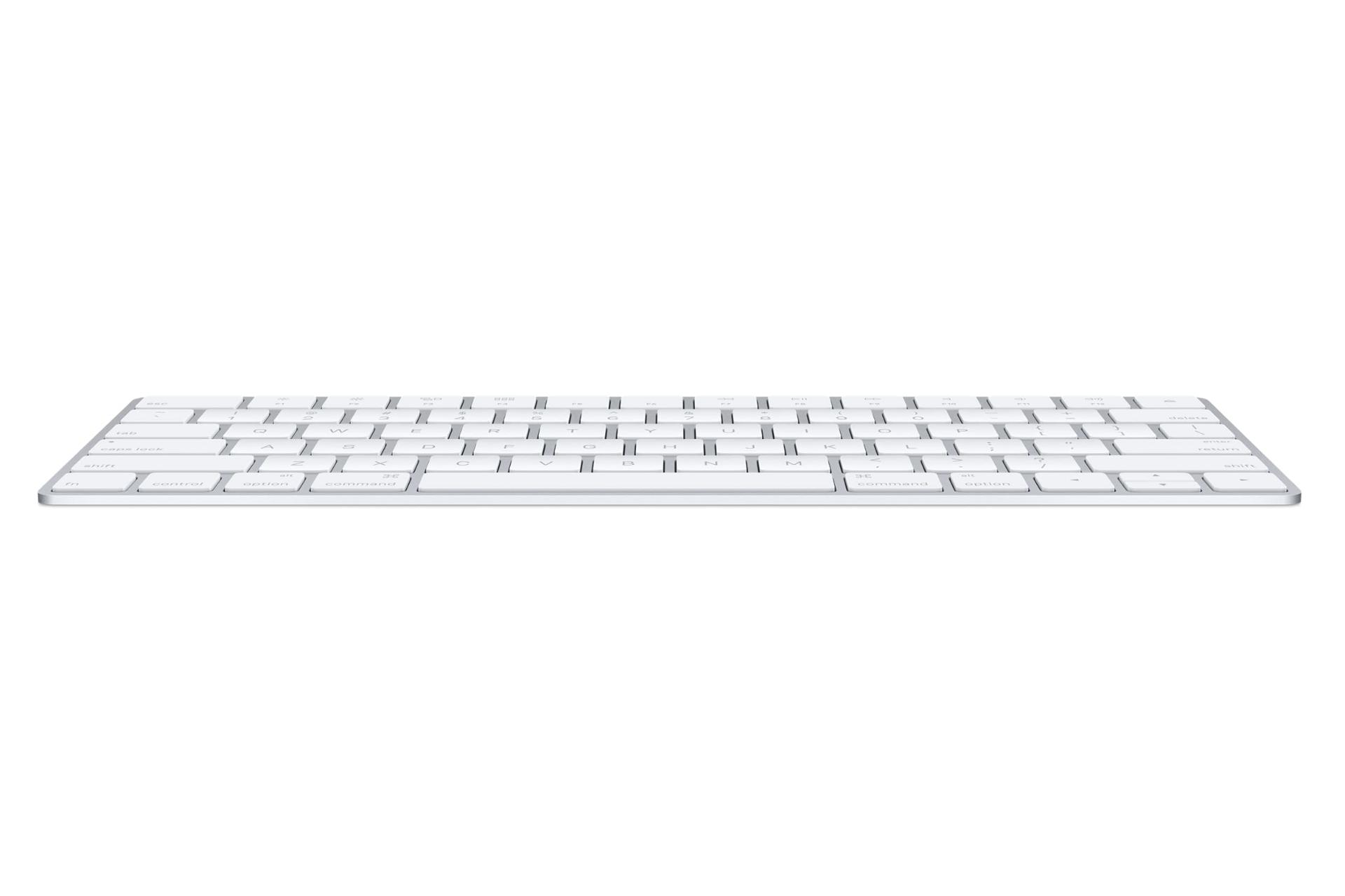 نمای پایین اپل مجیک کیبورد / Apple Magic Keyboard