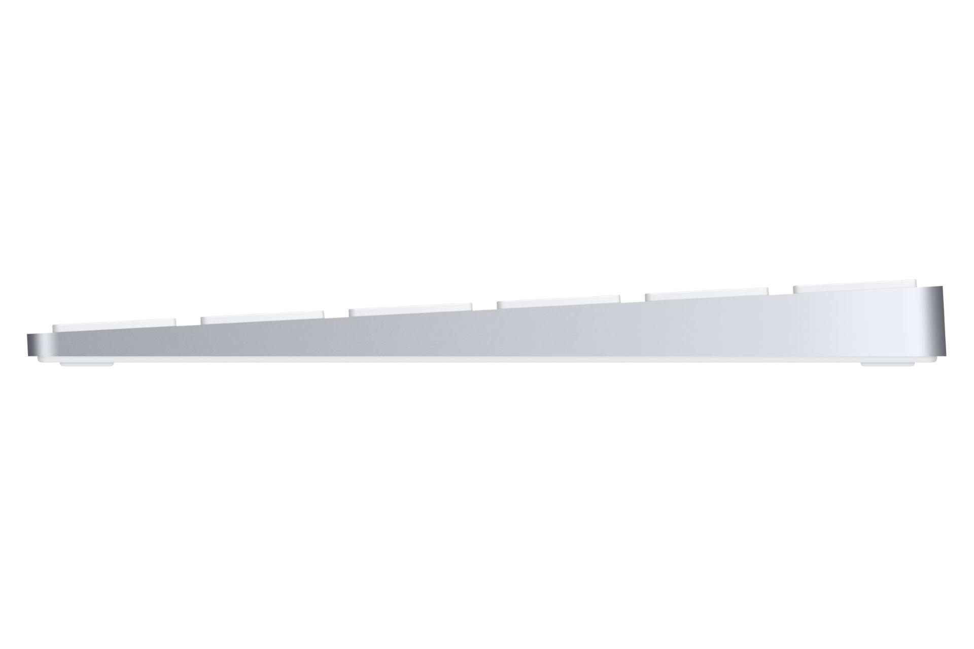 نمای جانبی اپل مجیک کیبورد / Apple Magic Keyboard