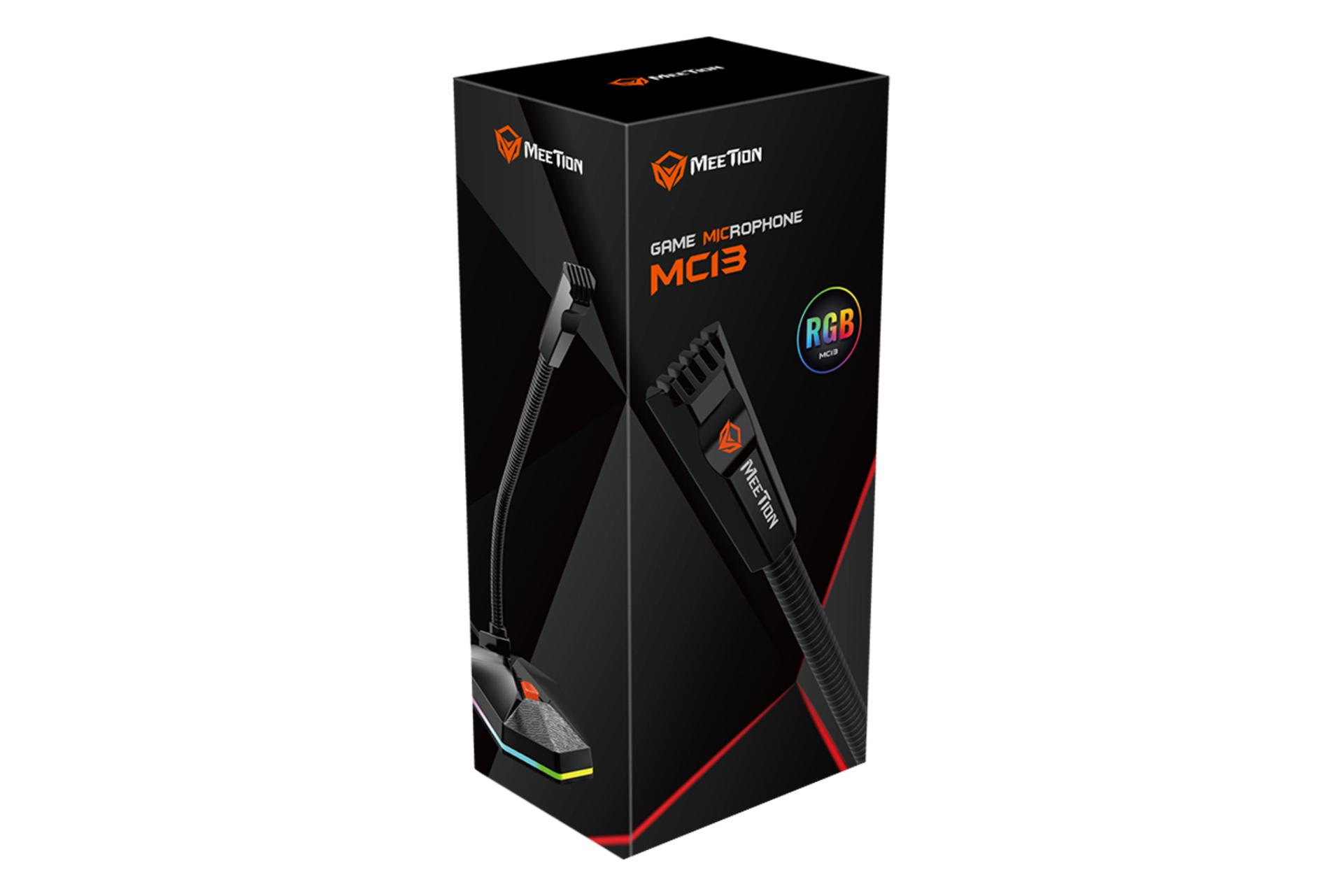 جعبه میکروفون میشن Meetion MT-MC13