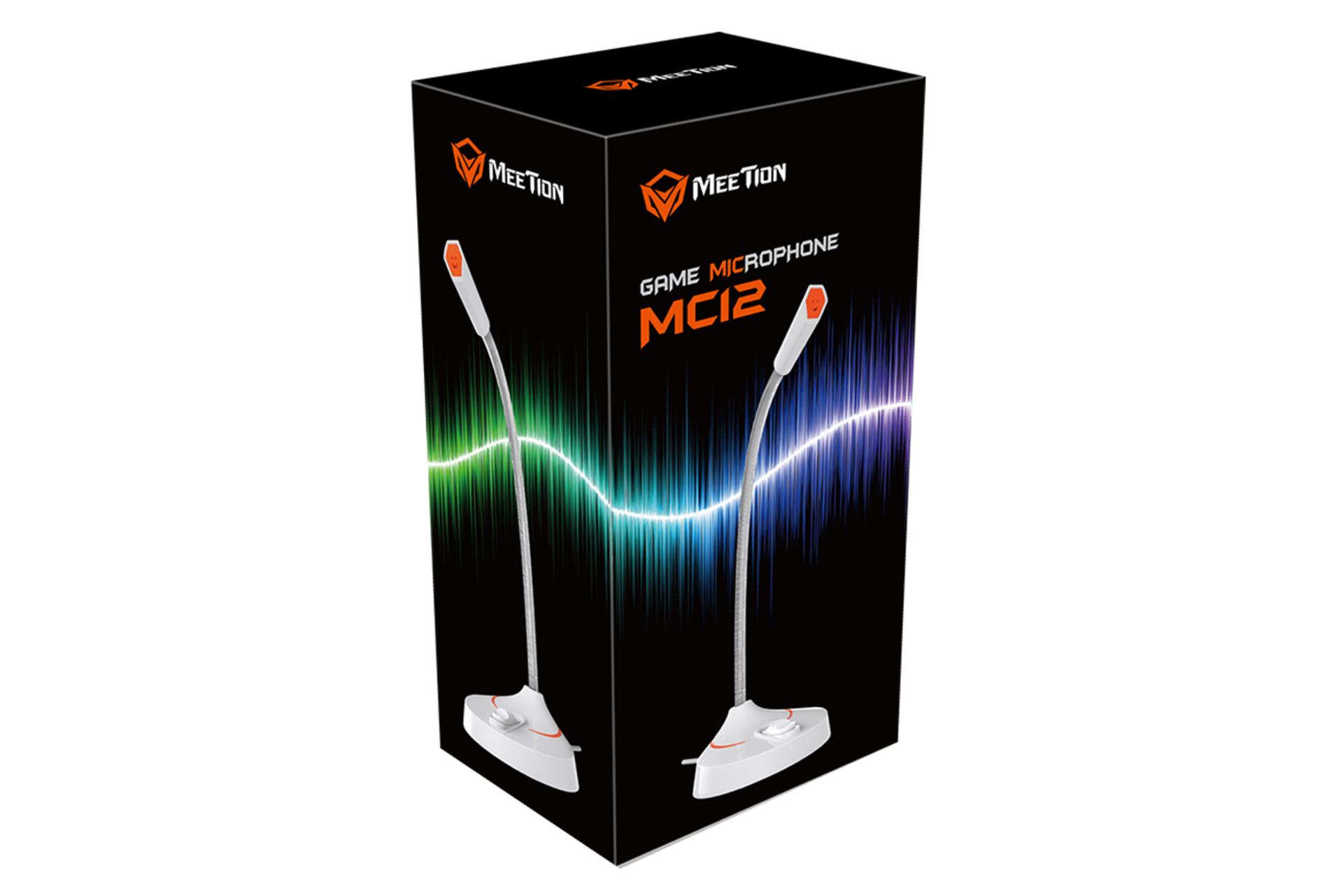 جعبه میکروفون میشن Meetion MT-MC12