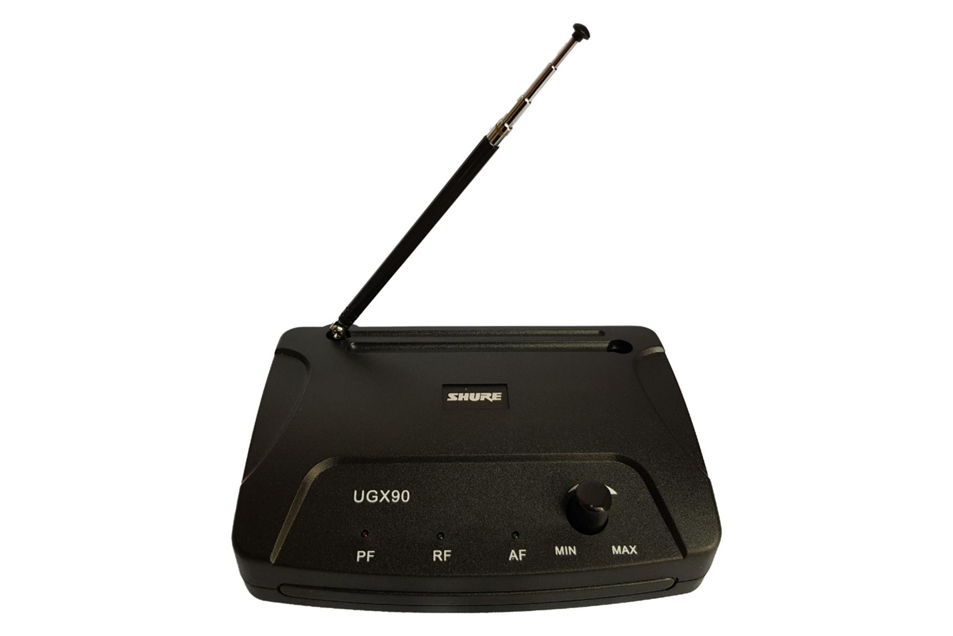 ابعاد میکروفون شور Shure UGX90-H