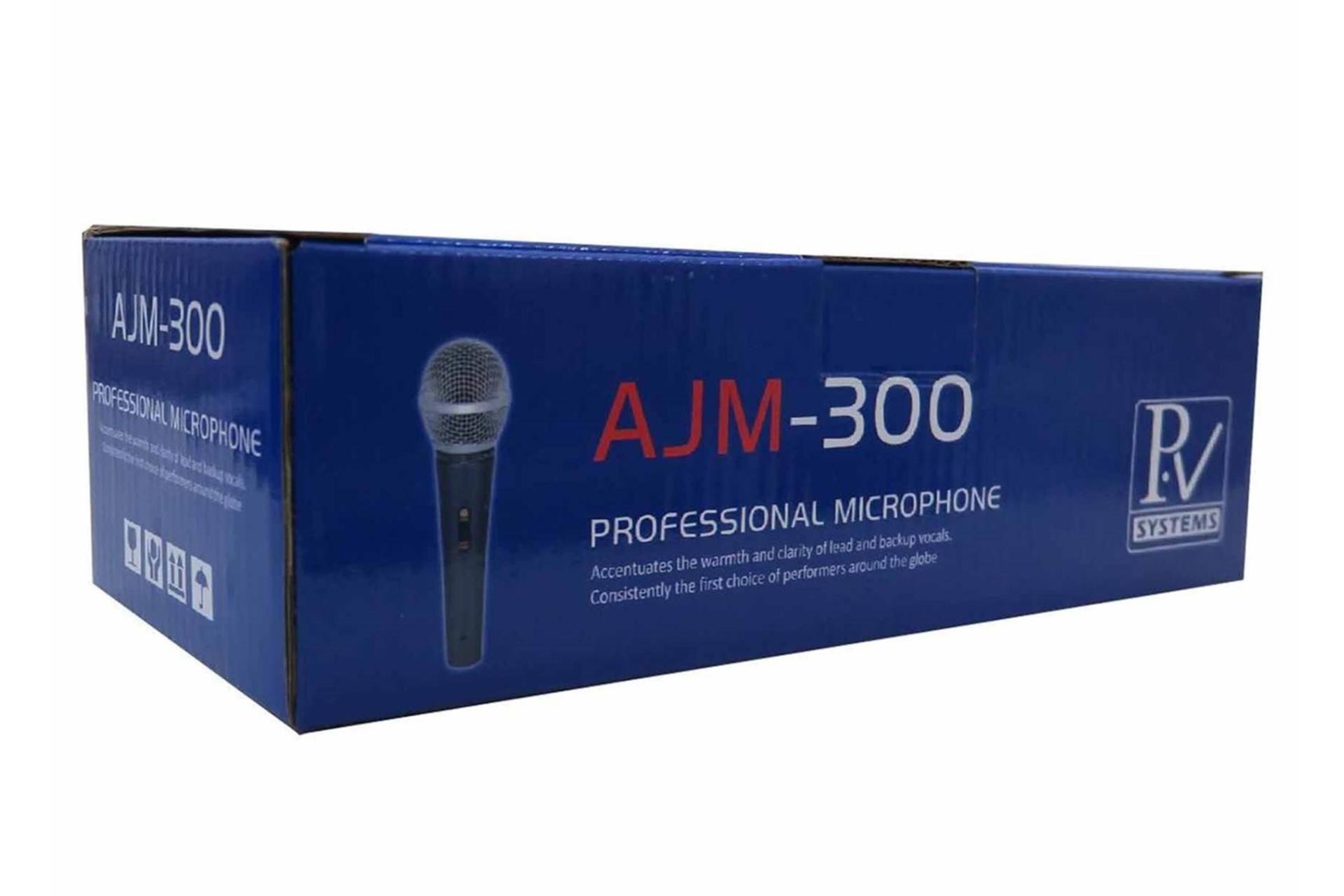 جعبه میکروفون پی وی سیستم P.V SYSTEMS AJM-300