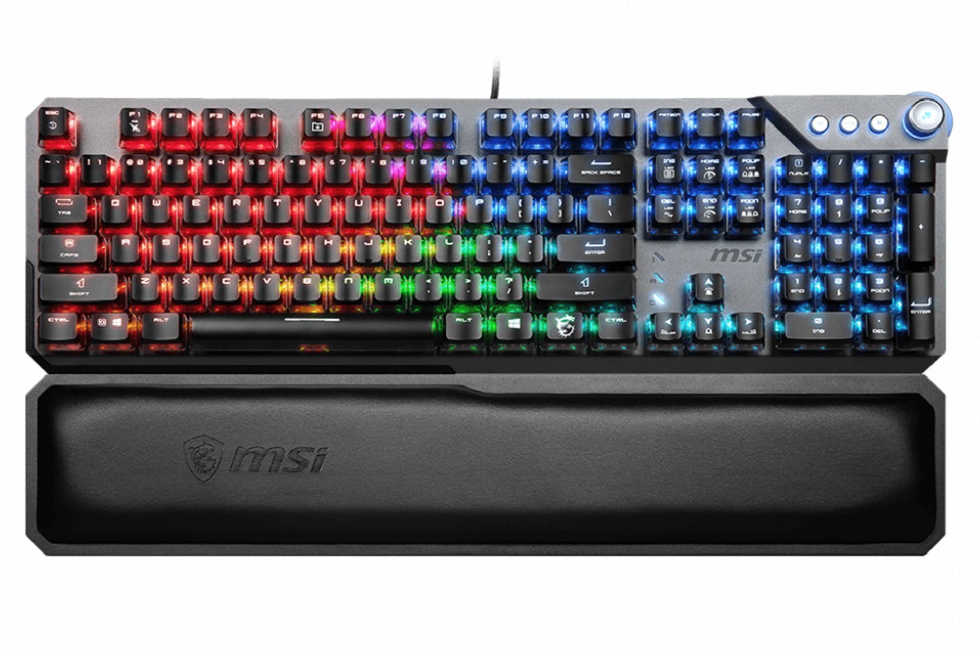 نمای روبرو کیبورد ام اس آی VIGOR GK71 SONIC