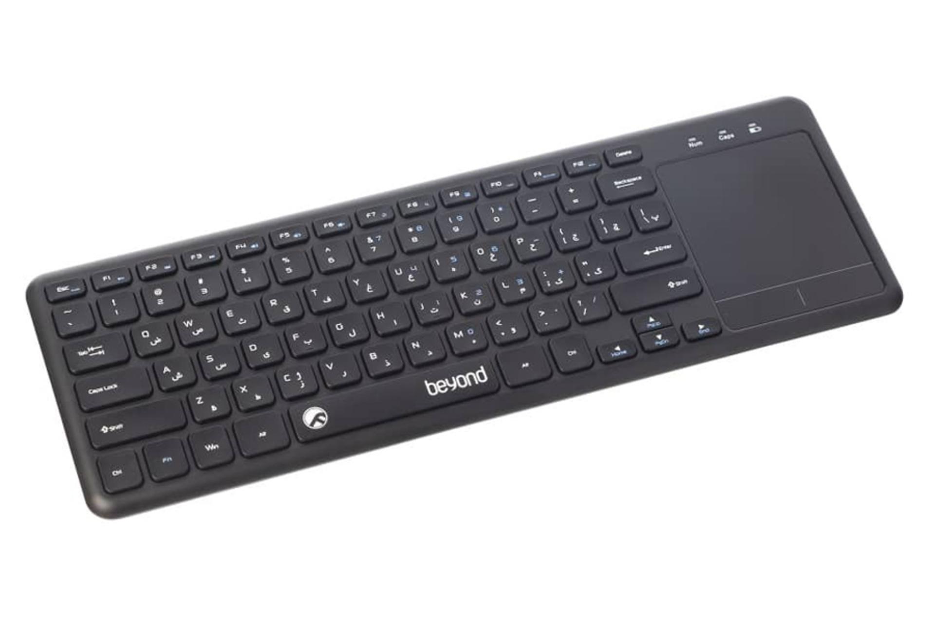 نمای بالای کیبورد بیاند BK-6801