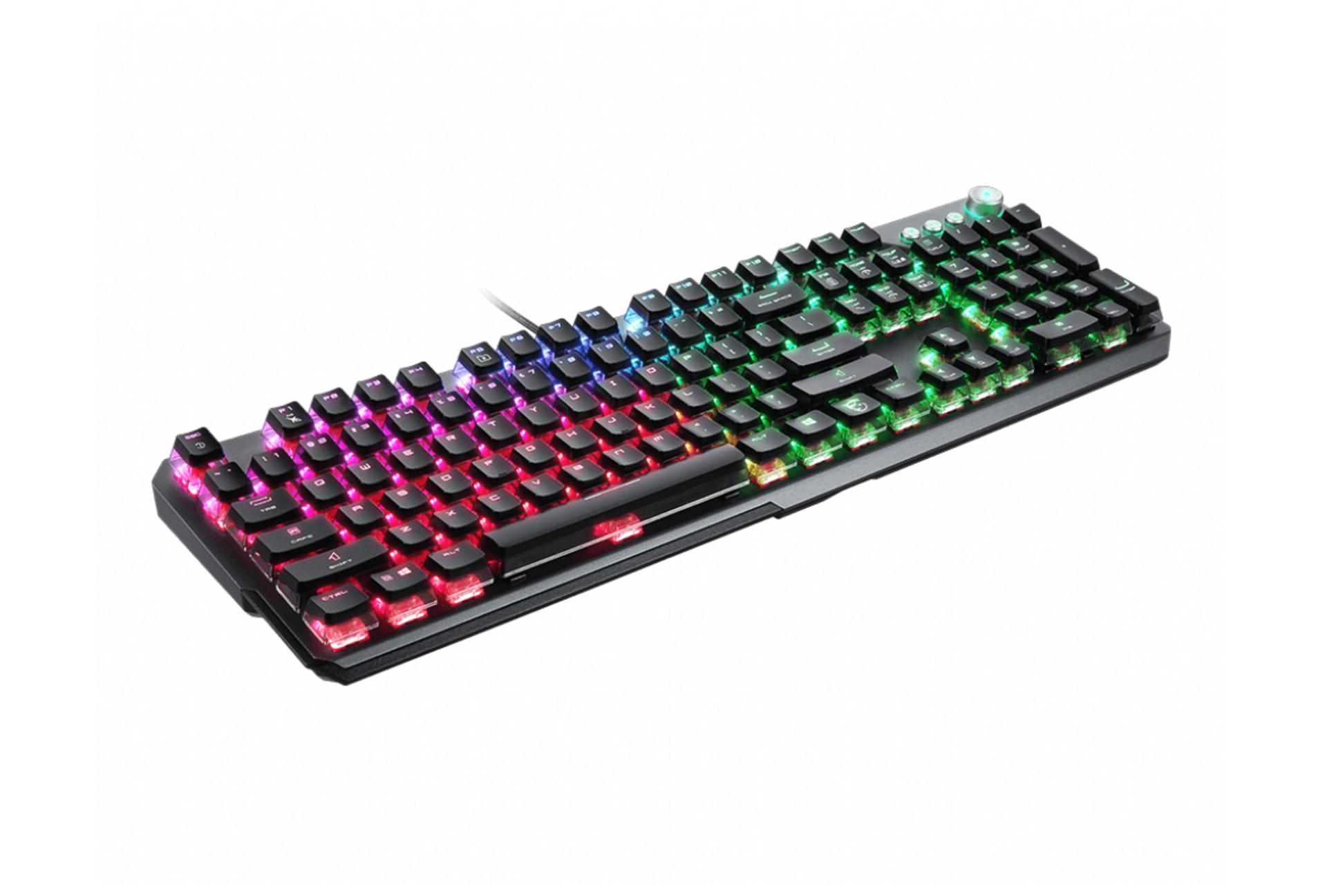 نمای چپ کیبورد ام اس آی VIGOR GK71 SONIC