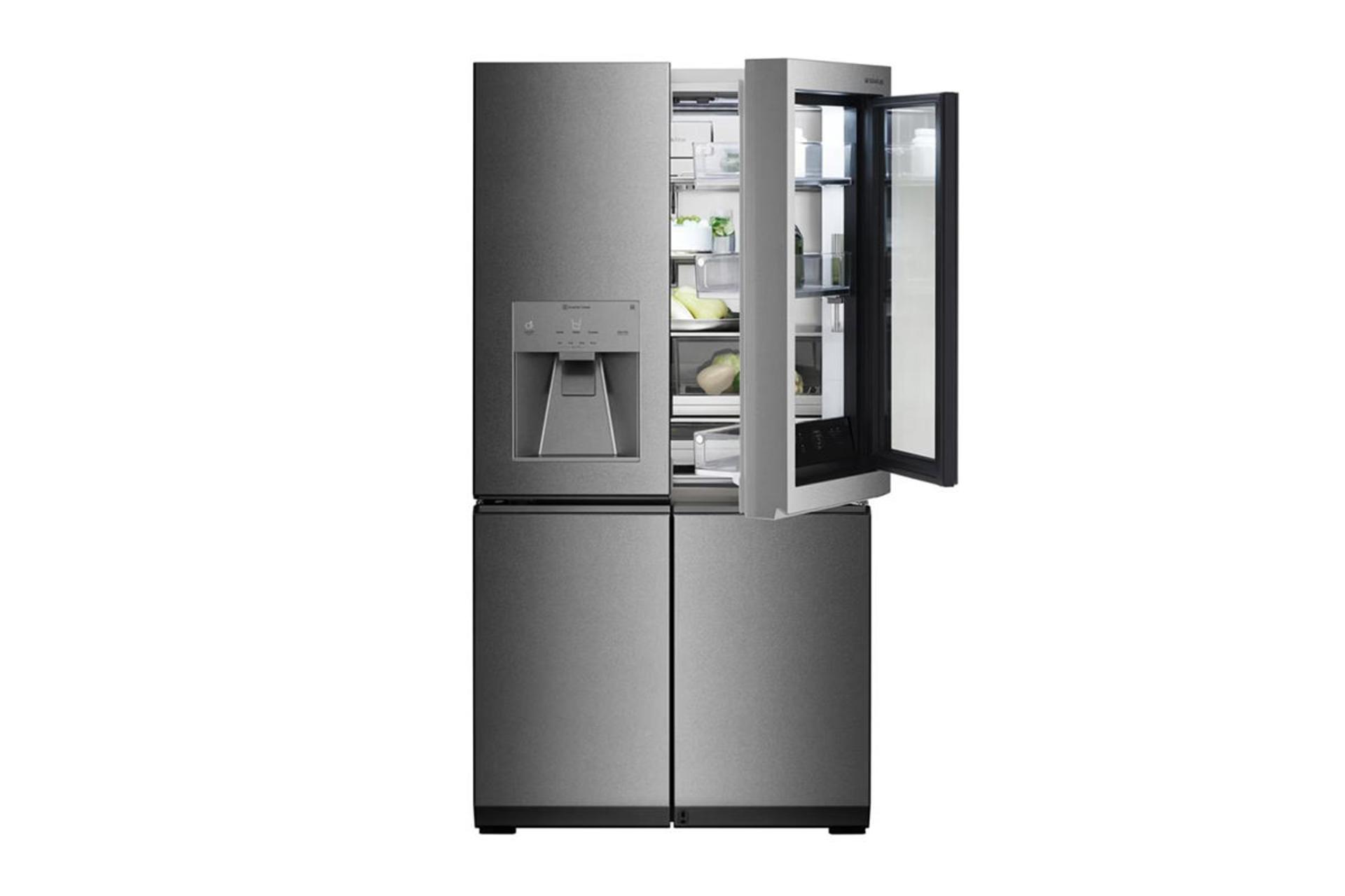 یخچال فریزر ال جی LG SG1 نمای جلو