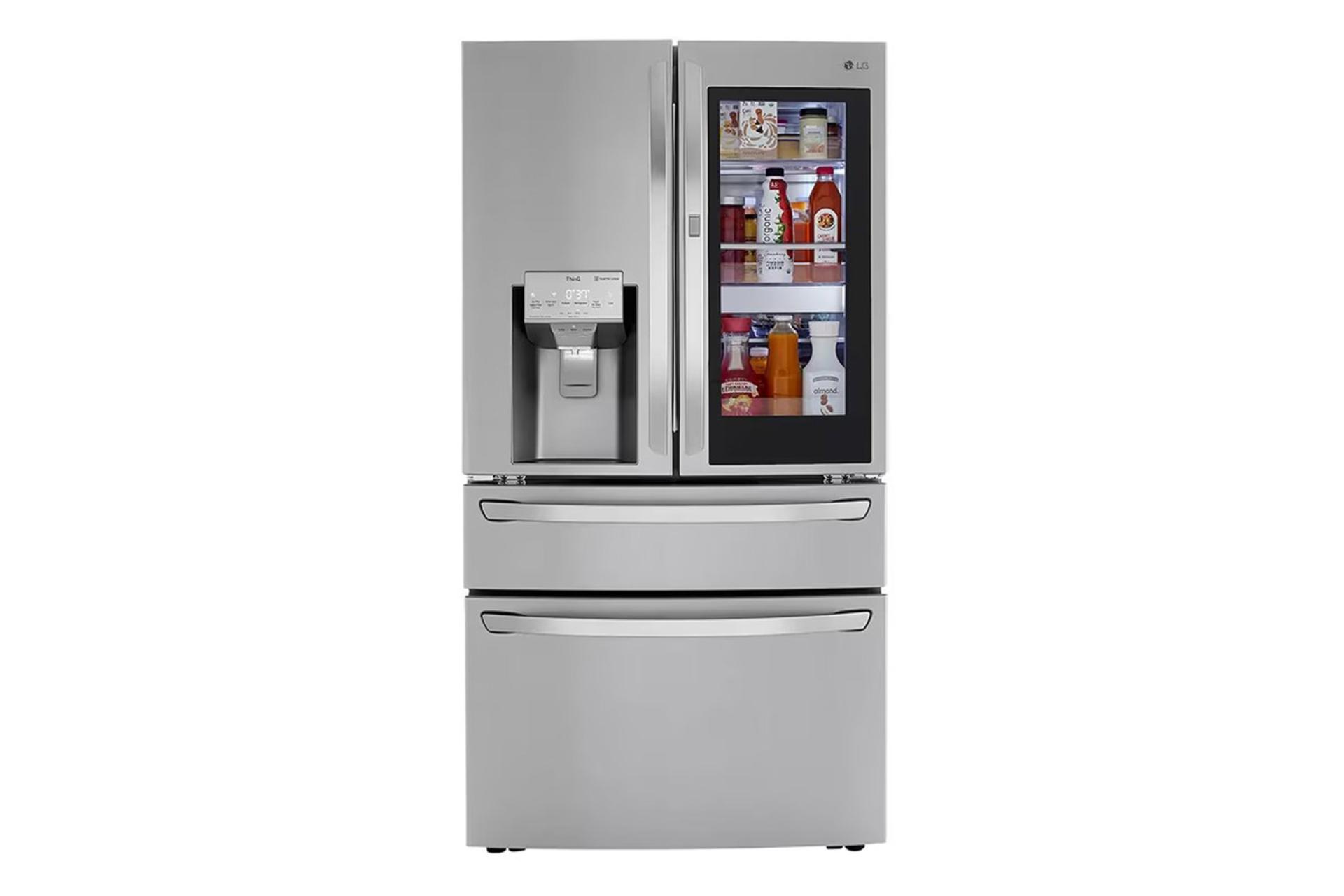 یخچال فریزر ال جی LG LRMVC2306