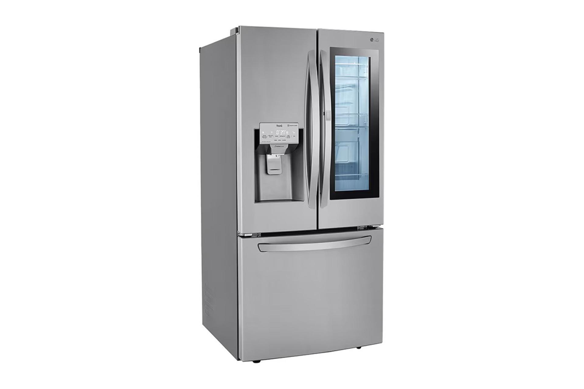 یخچال فریزر ال جی LG LRFVS2503S نمای جلو