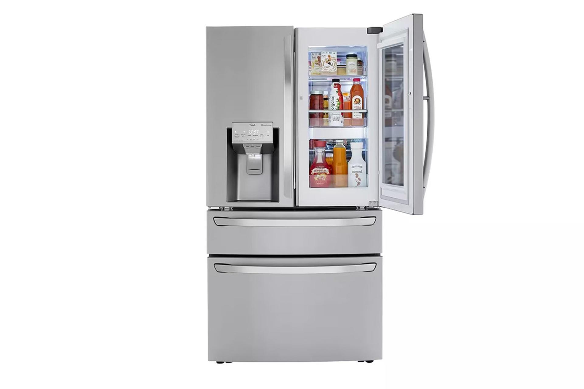 یخچال فریزر ال جی LG LRMVC2306 نمای جلو
