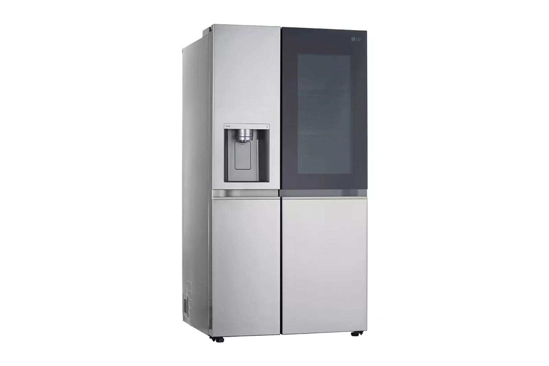 یخچال فریزر ال جی LG LRSOS2706 نمای جلو