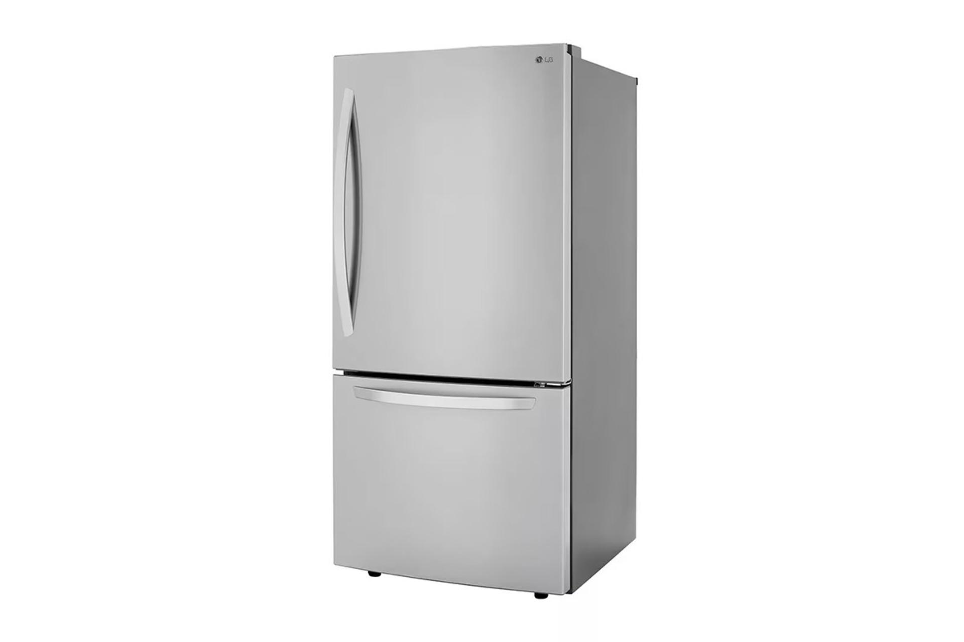 یخچال فریزر ال جی LG LRDCS2603 نمای جلو