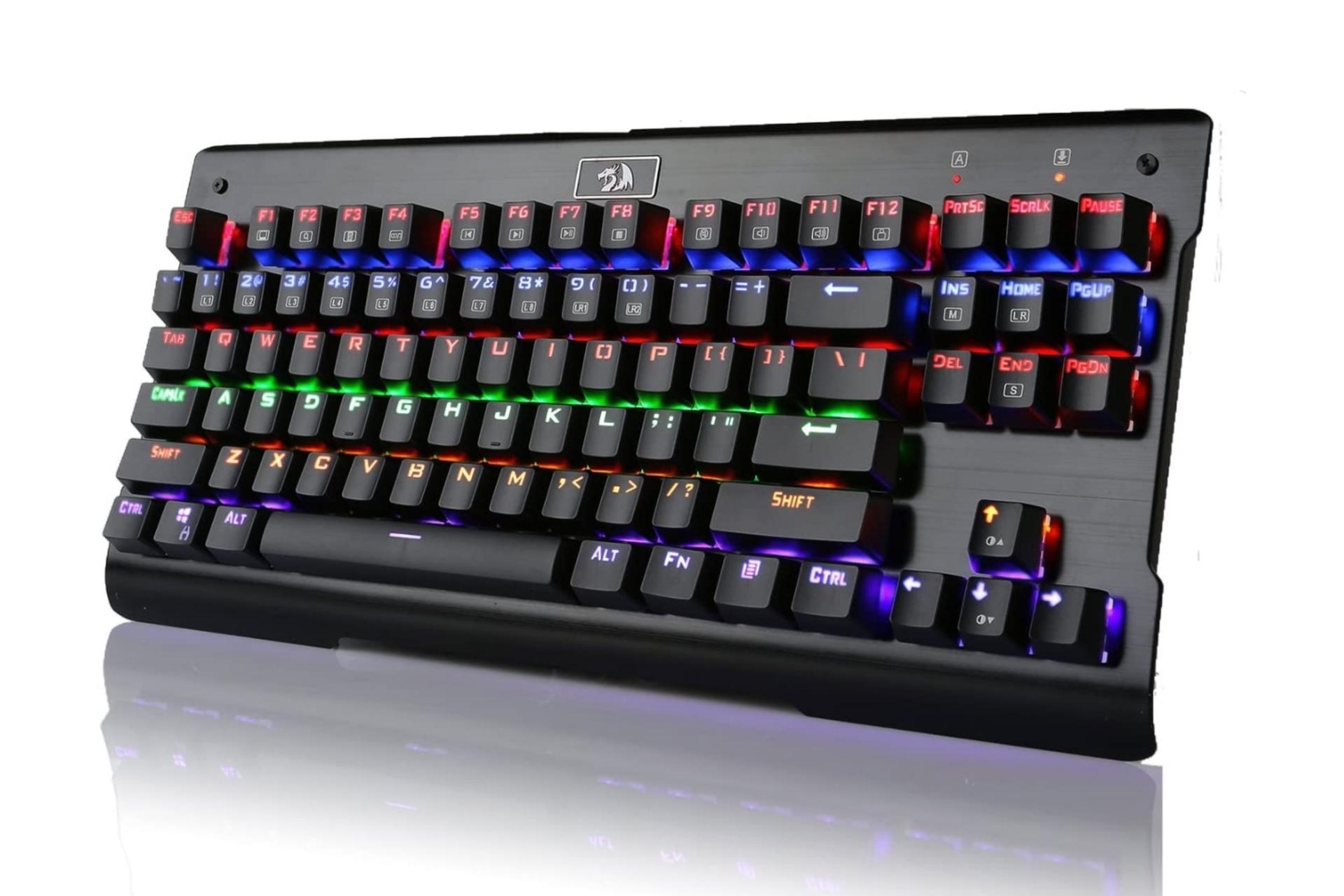 نمای سمت راست کیبورد گیمینگ Redragon K561 Visnu