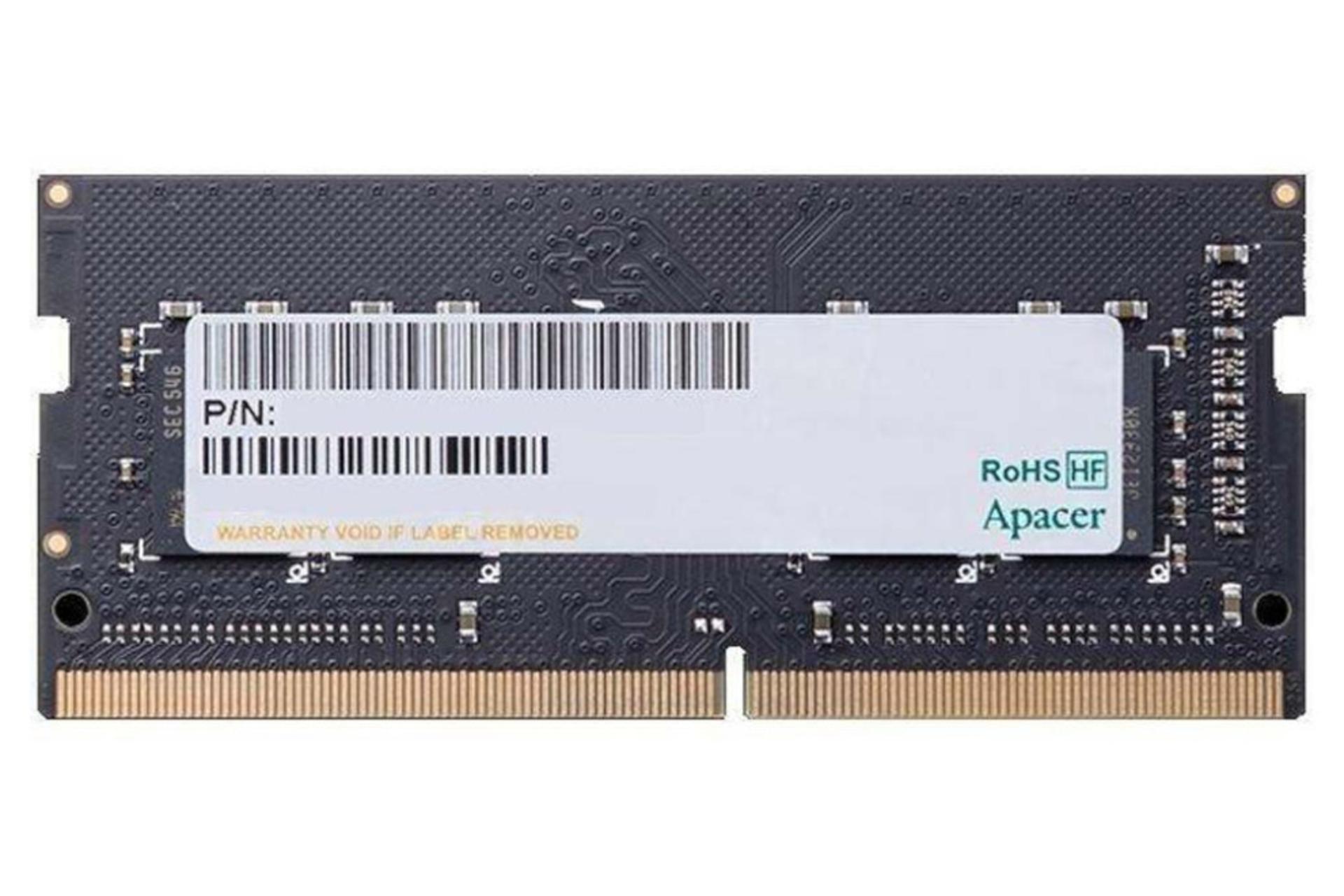 رم اپیسر Notebook ظرفیت 4 گیگابایت از نوع DDR4-2666