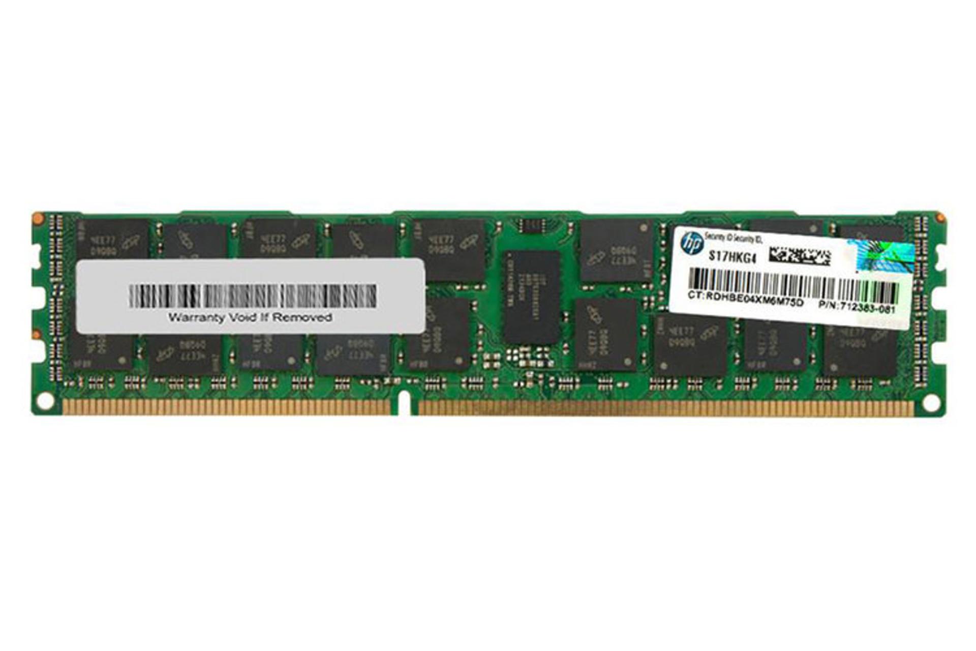 رم اچ پی HP 712383-081 16GB DDR3-1866 CL13