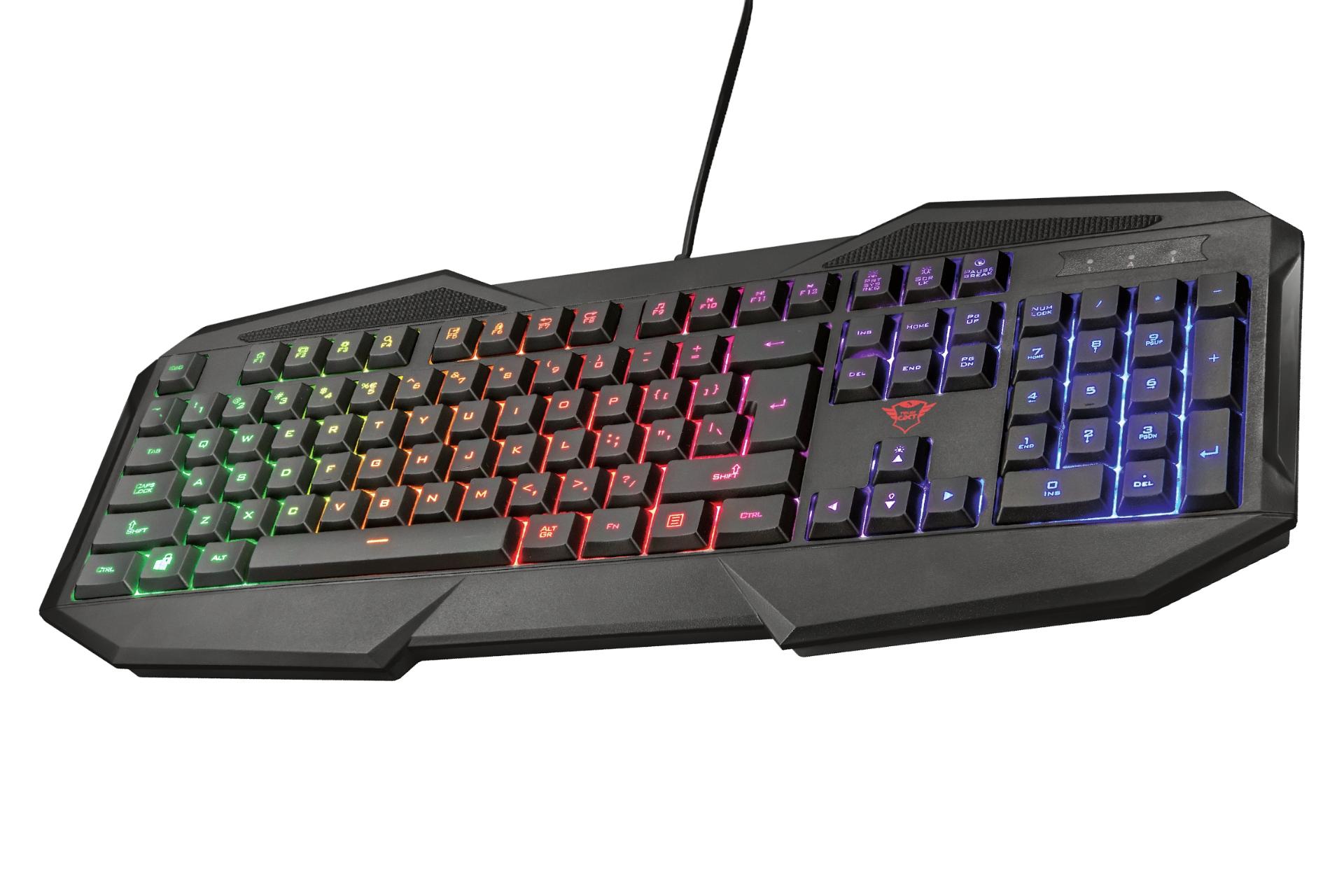 کیبورد تراست Trust GXT 830-RW Avonn