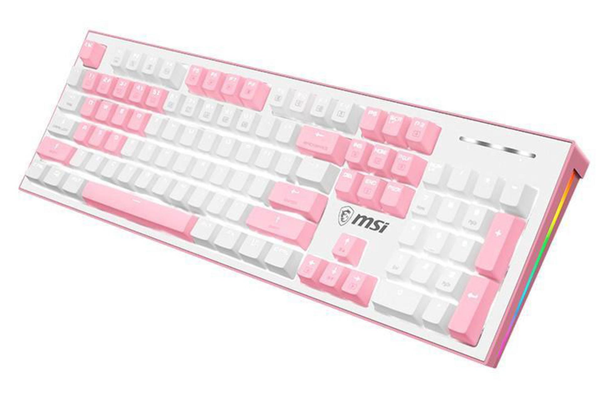 نمای راست کیبورد ام اس آی VIGOR GK50Z MINI