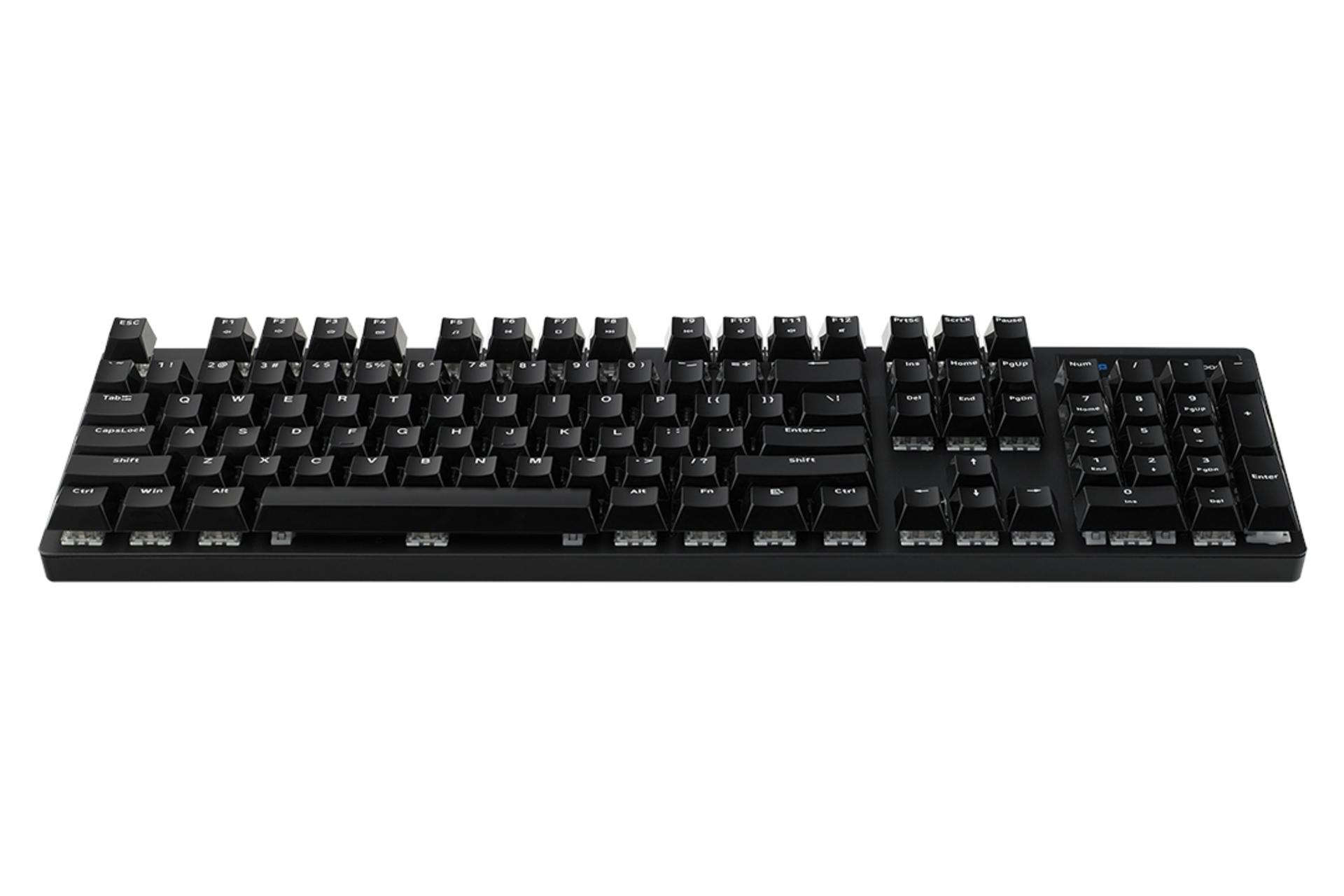 نمای پایین کیبورد گیمینگ رپو Rapoo V500PRO 2.4G