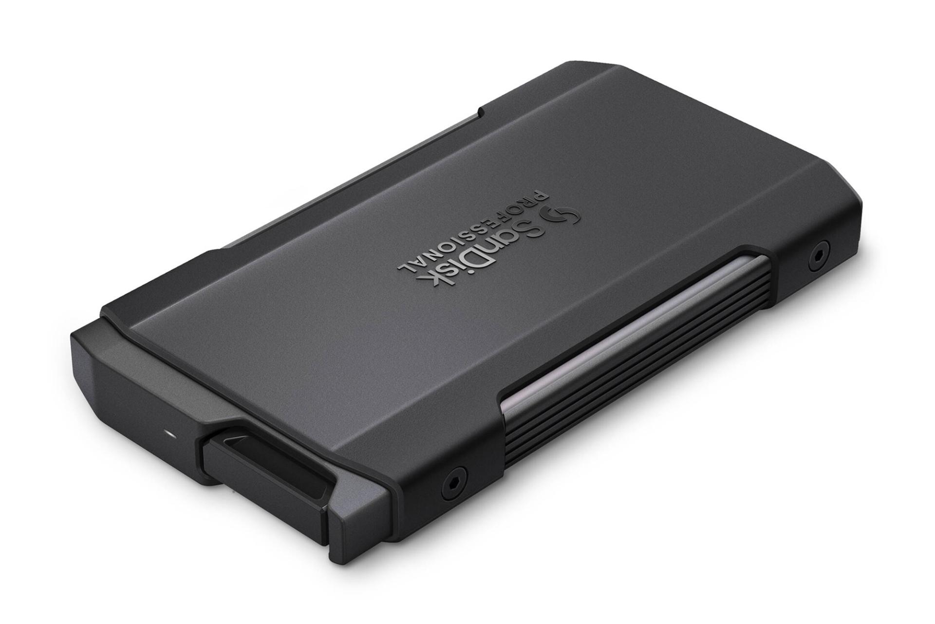 ابعاد SSD سن‌ دیسک Pro-Blade Transport USB 3.2 Gen 2x2 ظرفیت 4 ترابایت