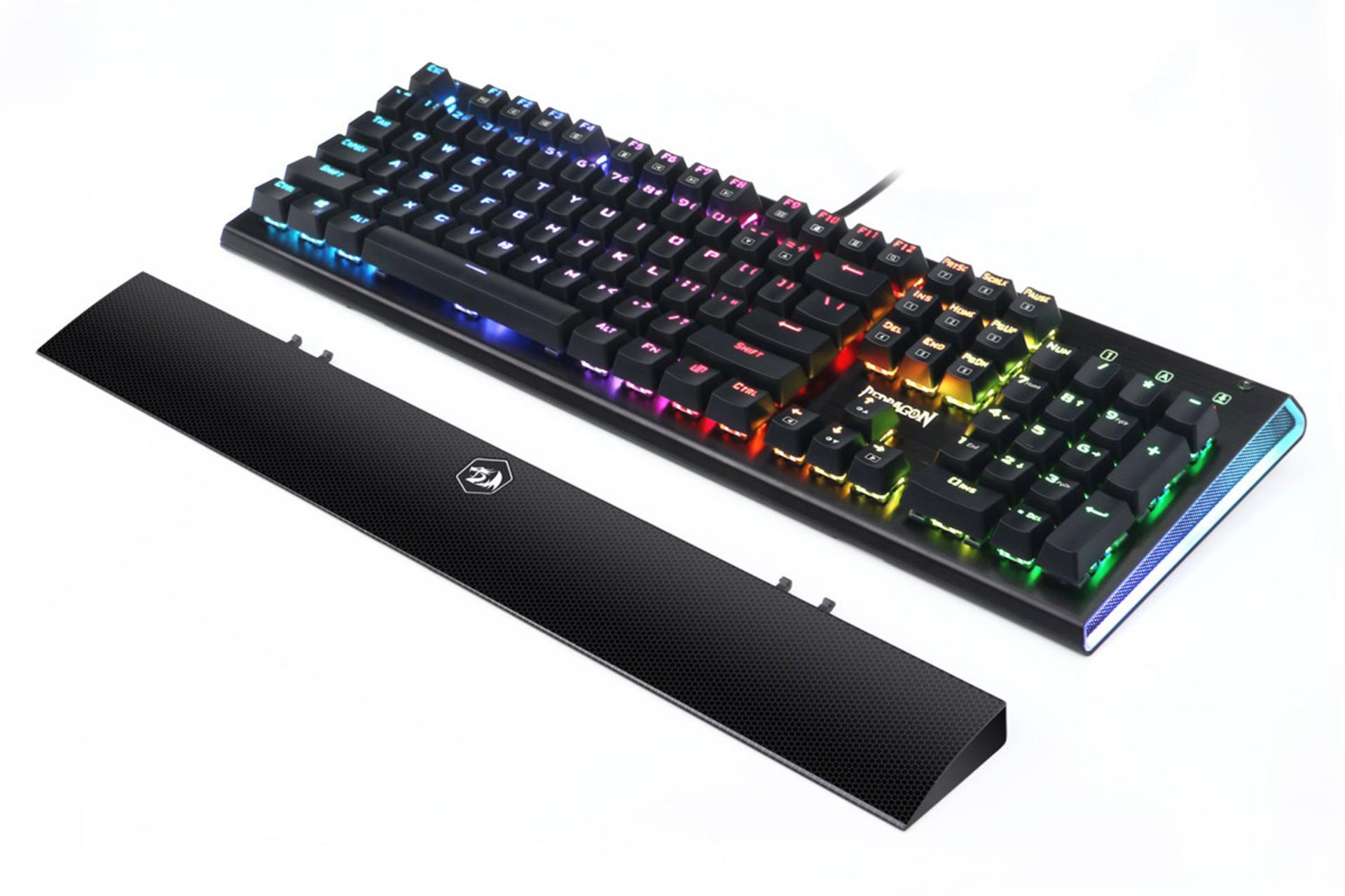 استراحتگاه مچ جداشدنی کیبورد ردراگون ARYAMAN K569 RGB