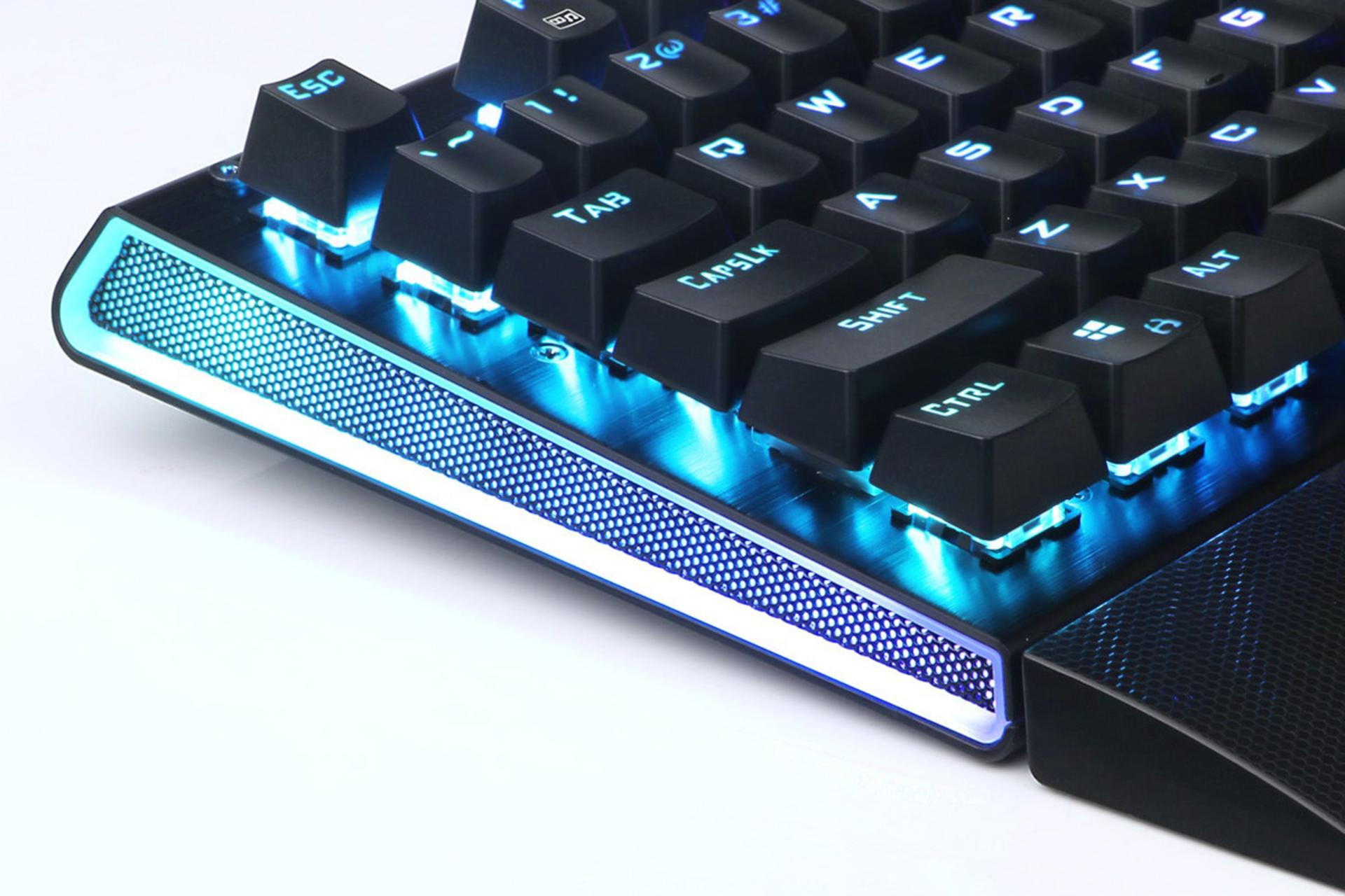 نورپردازی کیبورد ردراگون ARYAMAN K569 RGB