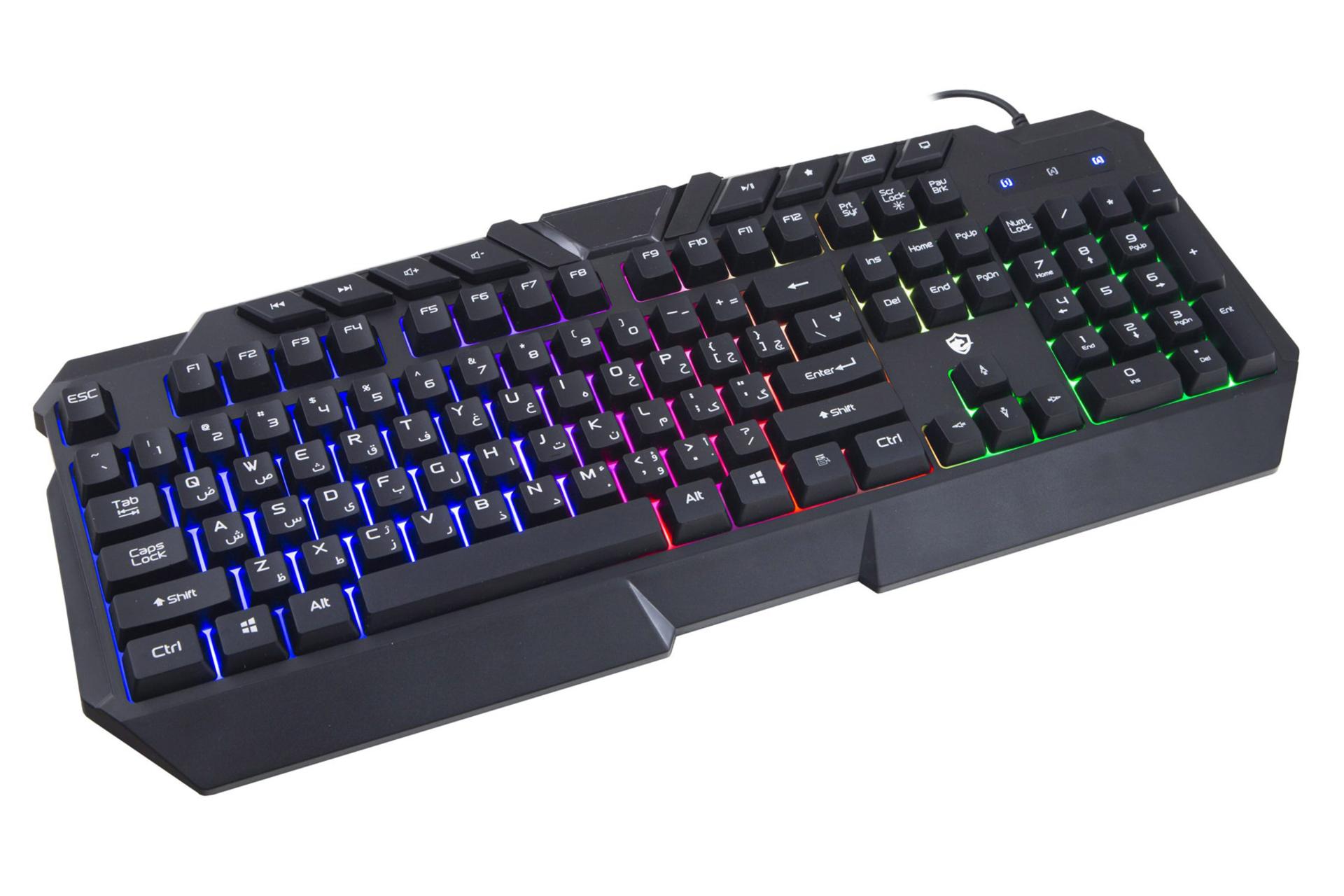 نمای بالا کیبورد بیاند BGK-9400