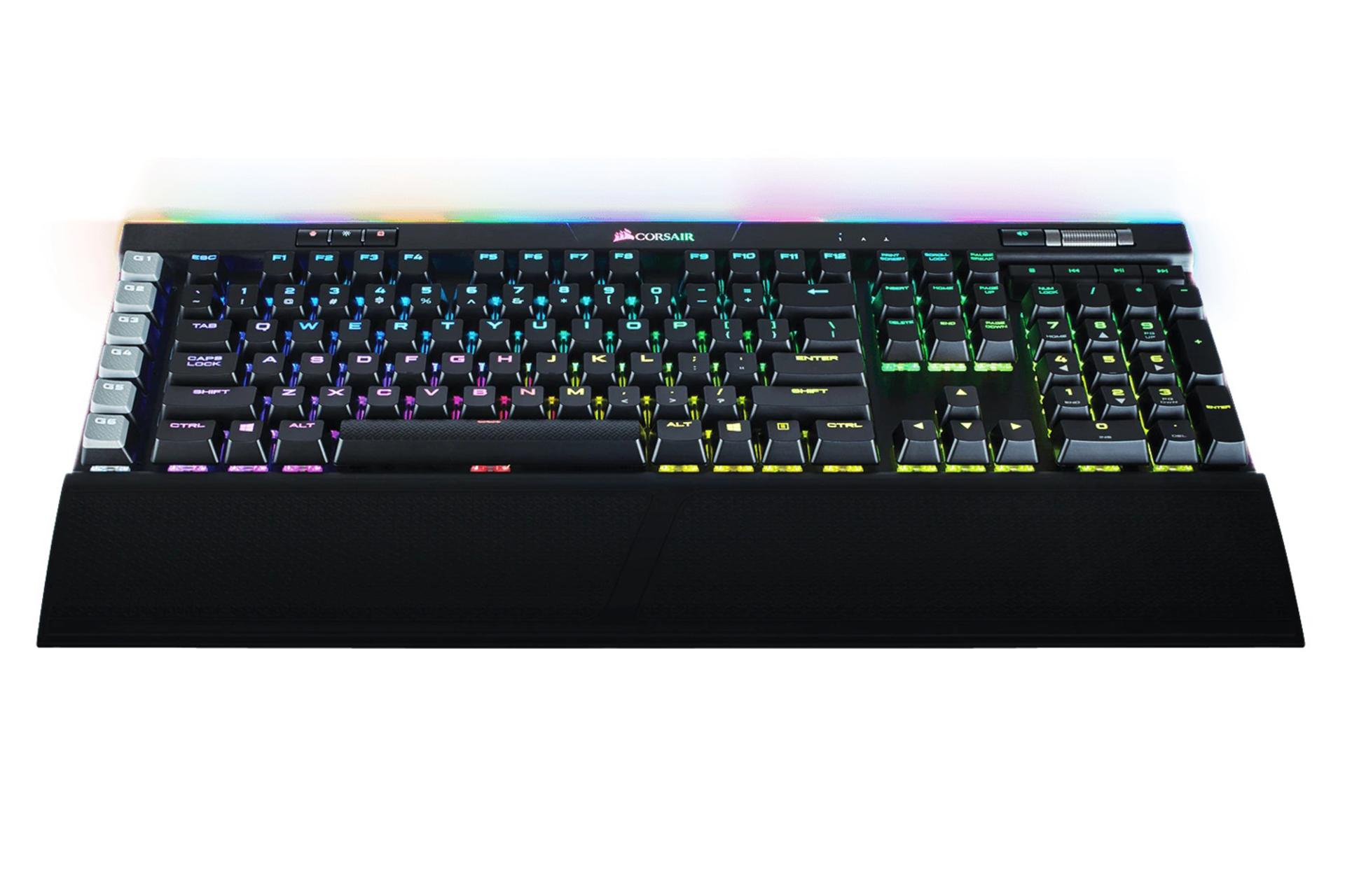 کلیدهای کیبورد کورسیر K95 RGB PLATINUM