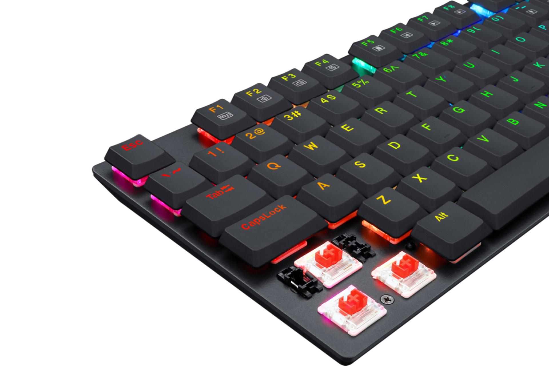 سوئیچ کیبورد ردراگون K535 Apas