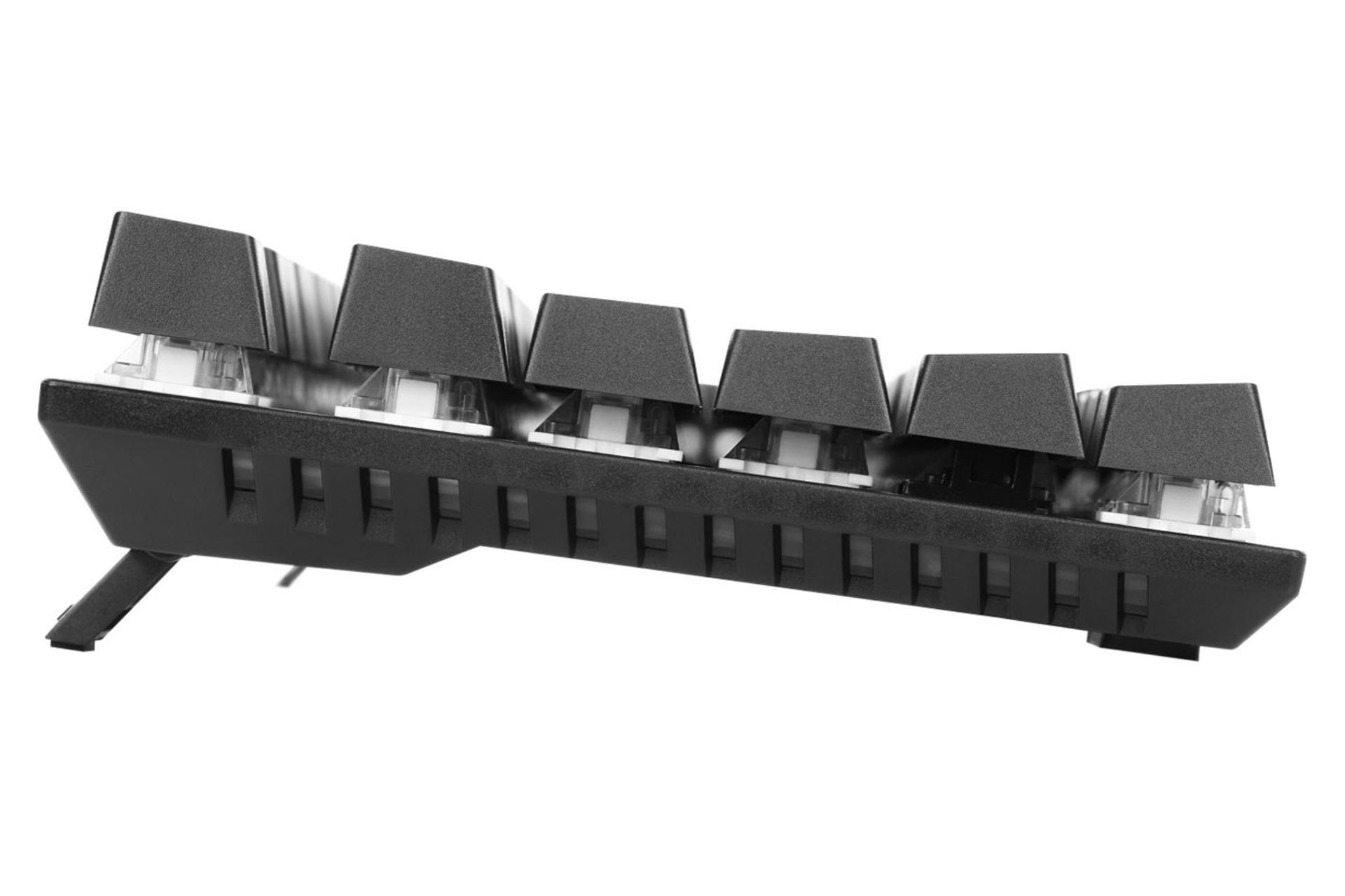 پایه تنظیم ارتفاع کیبورد گرین GK802 RGB