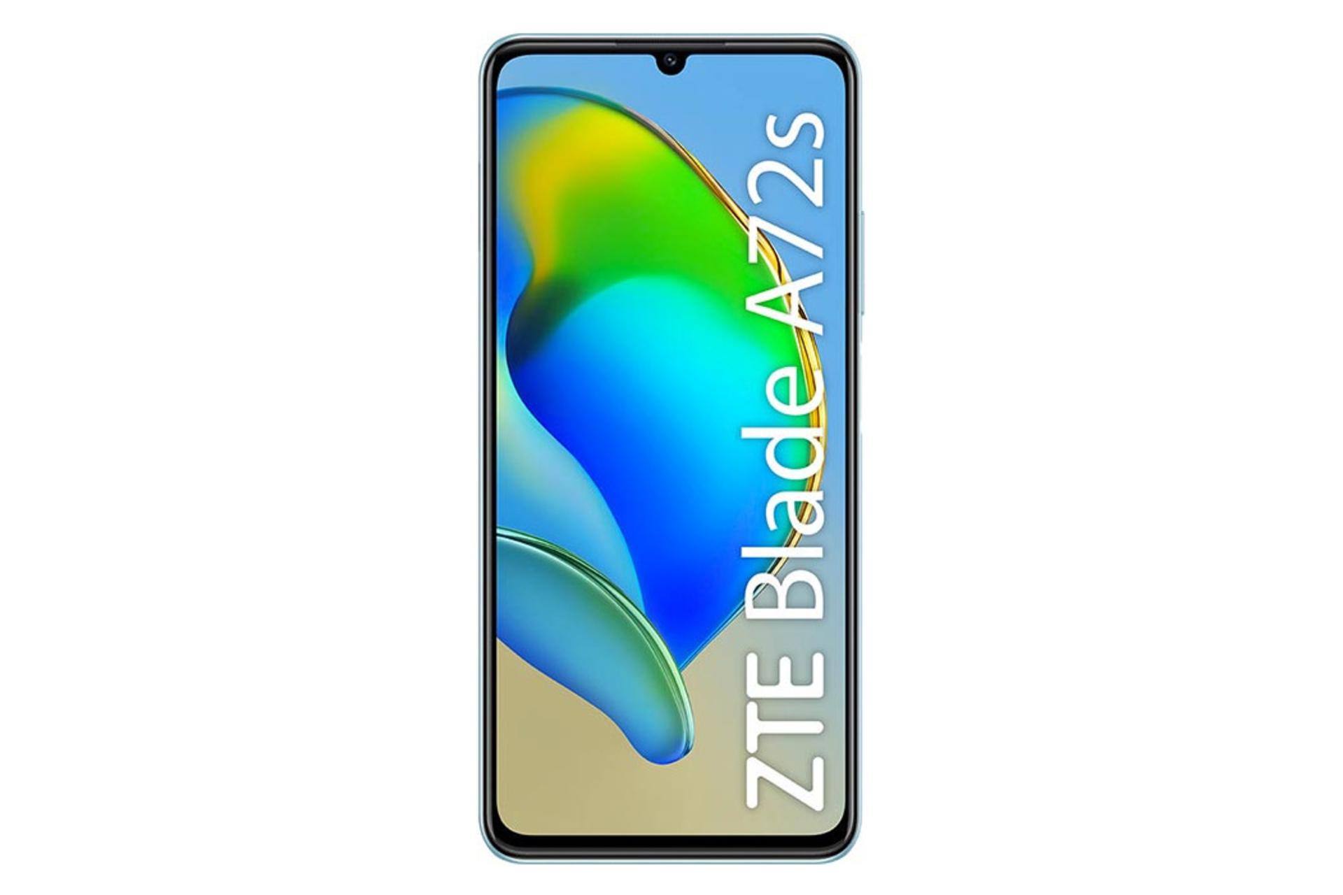 پنل جلو گوشی موبایل بلید A72s زد تی ای / ZTE Blade A72s