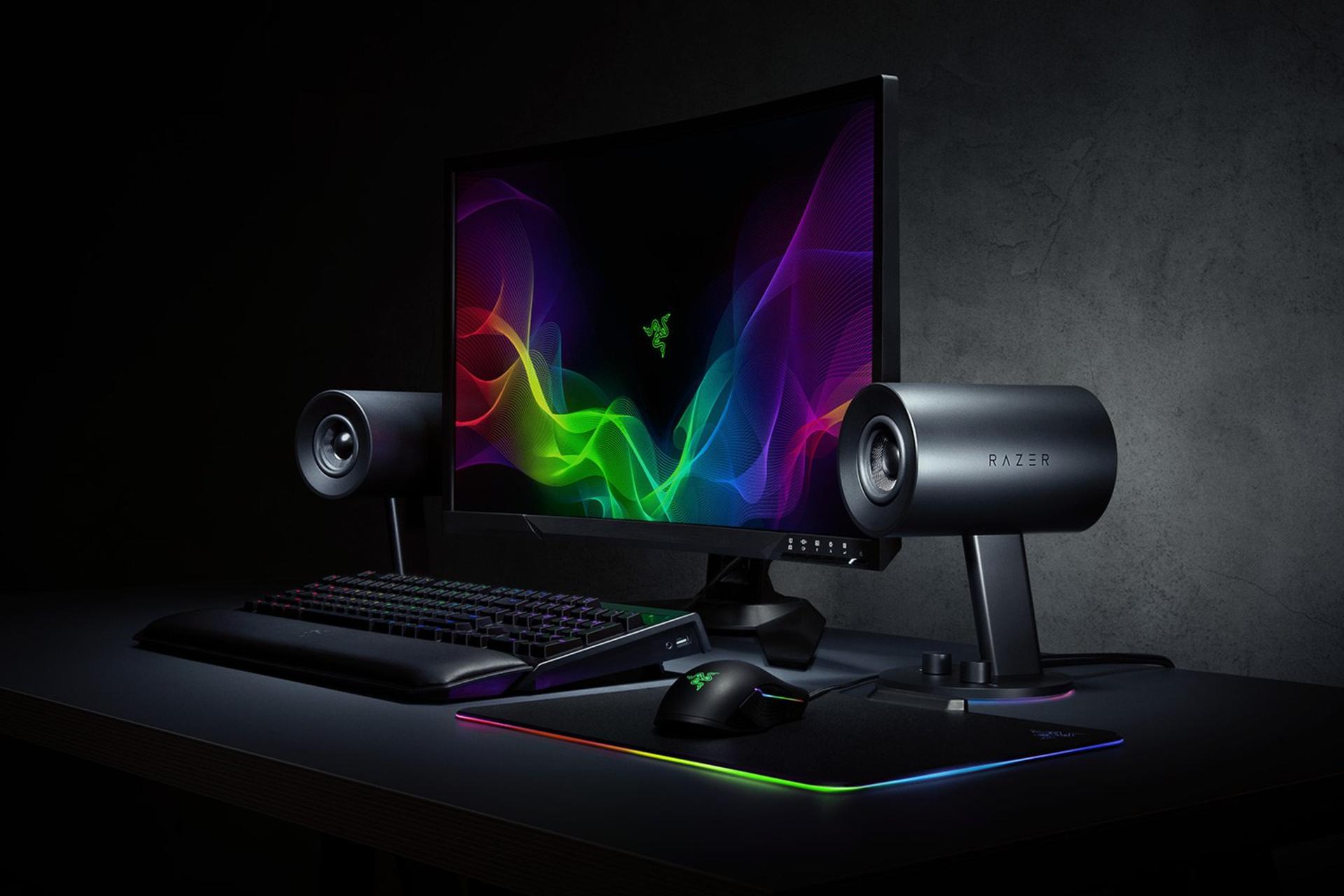 نمای راست اسپیکر ریزر Razer Nommo