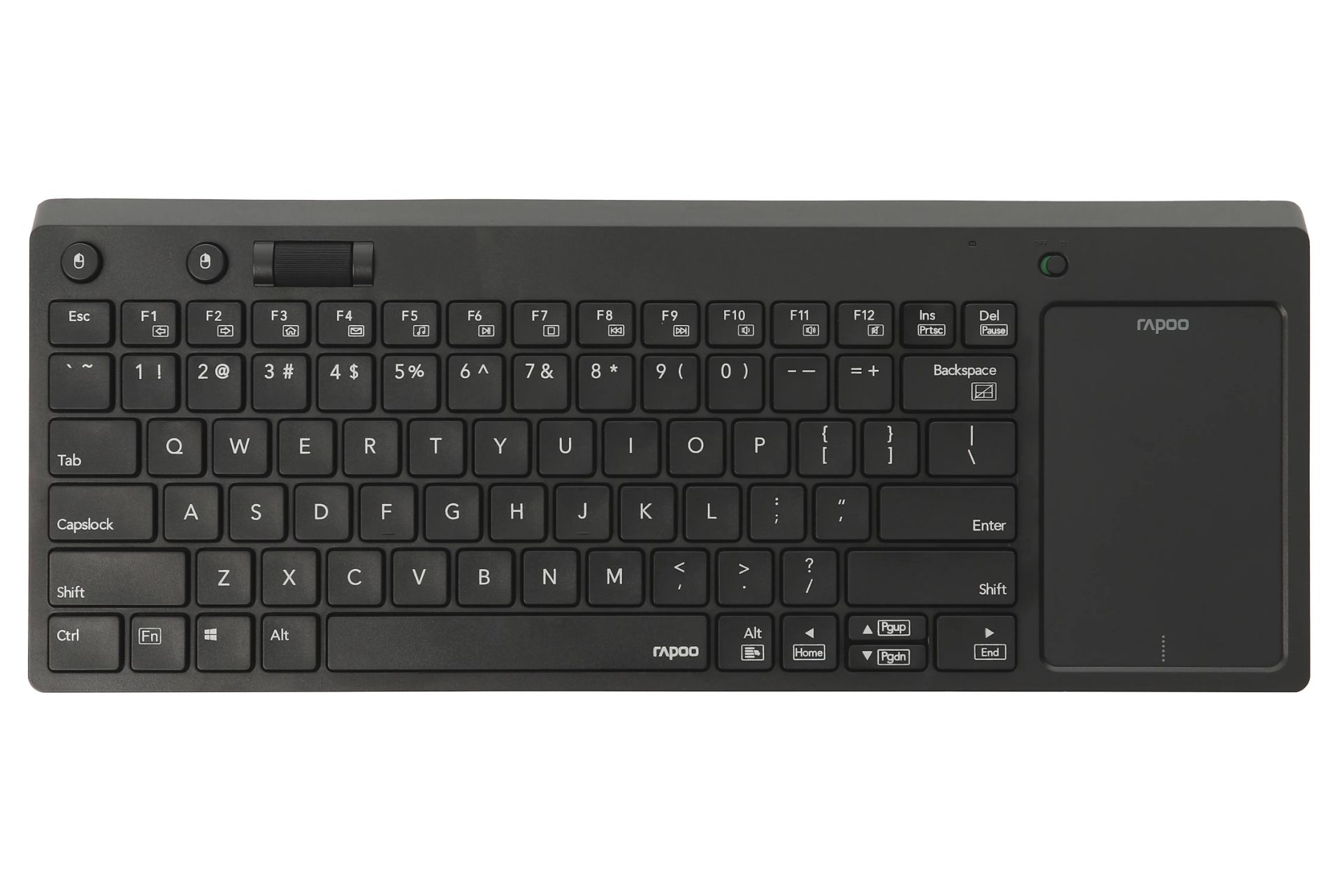 نمای روبرو کیبورد رپو K2800