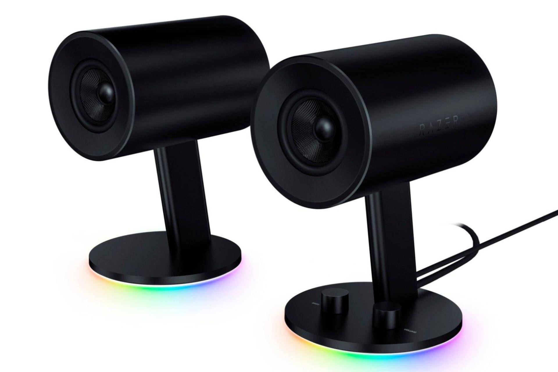 نورپردازی اسپیکر ریزر Razer Nommo