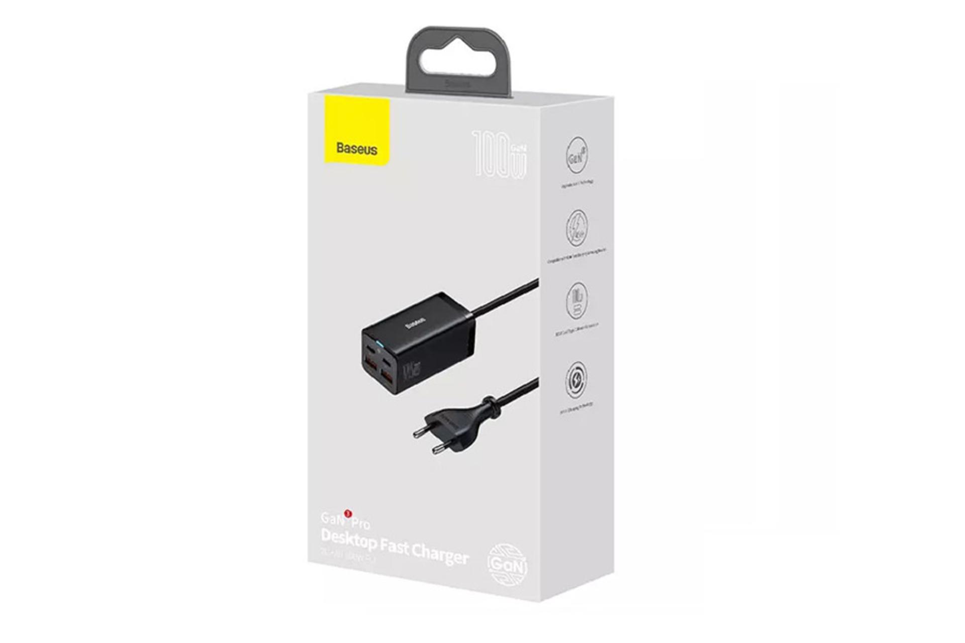 قیمت شارژر باسئوس Baseus GaN3 Pro 100W اصلی