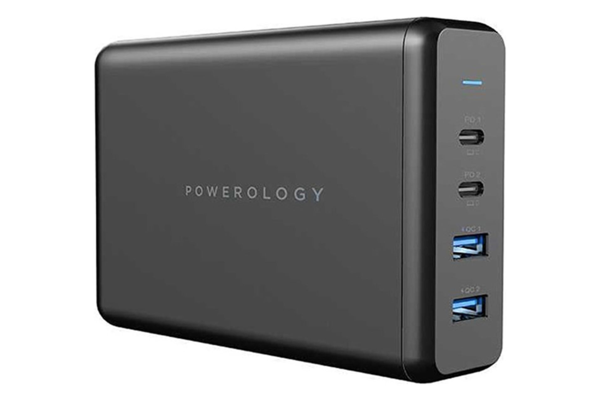 شارژر پاورولوجی مدل P156PDQCUKBK