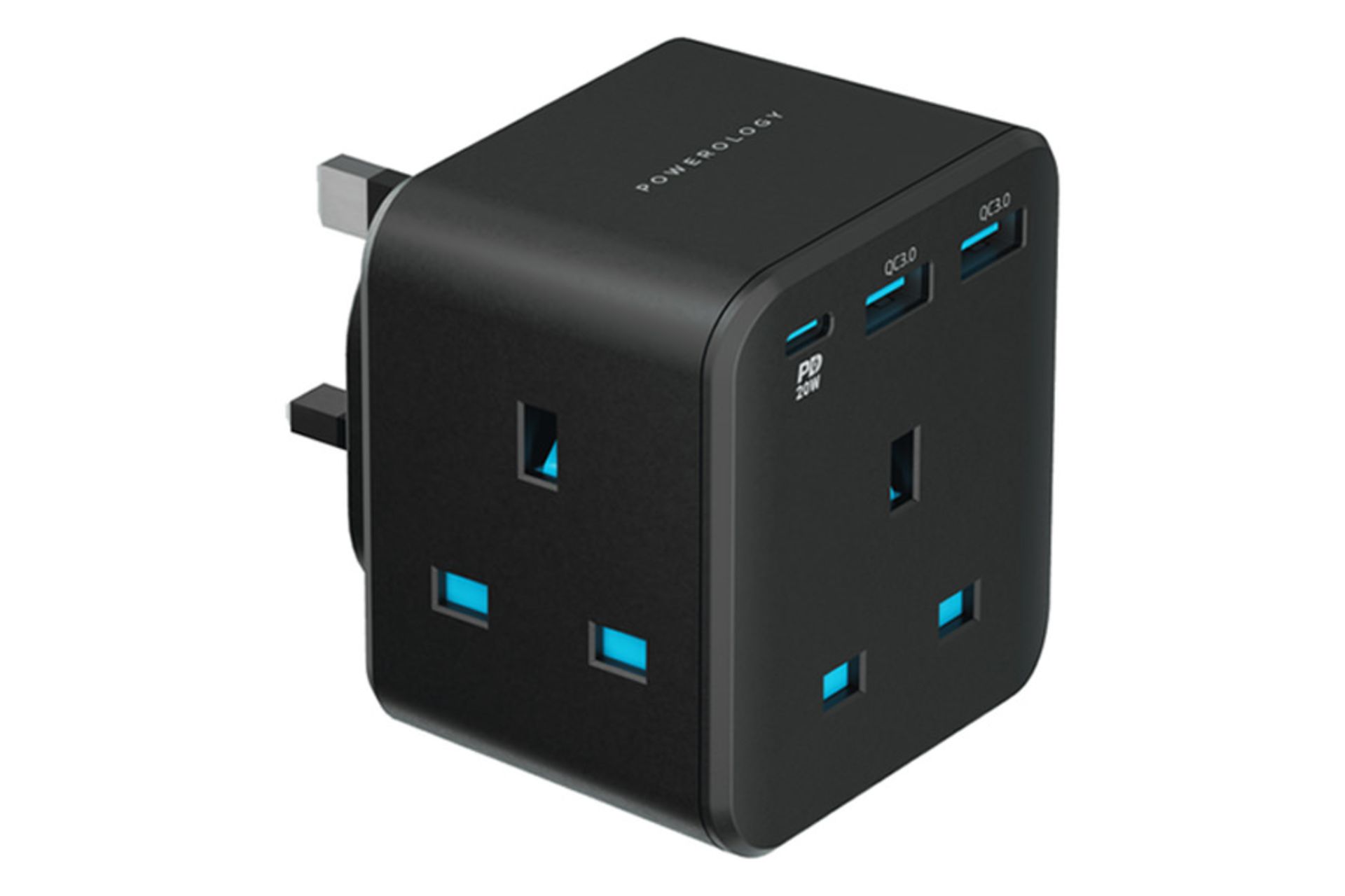 شارژر پاورولوجی مدل PWCUQC003