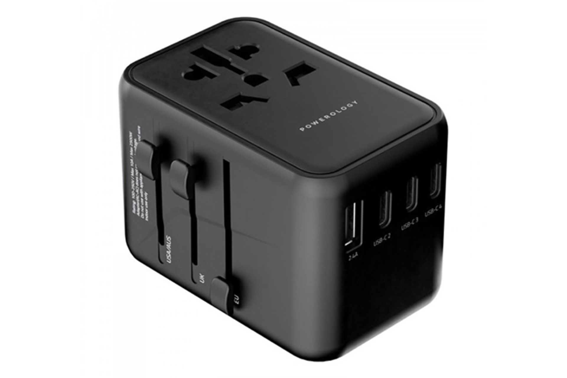 شارژر پاورولوجی مدل P65W4PD