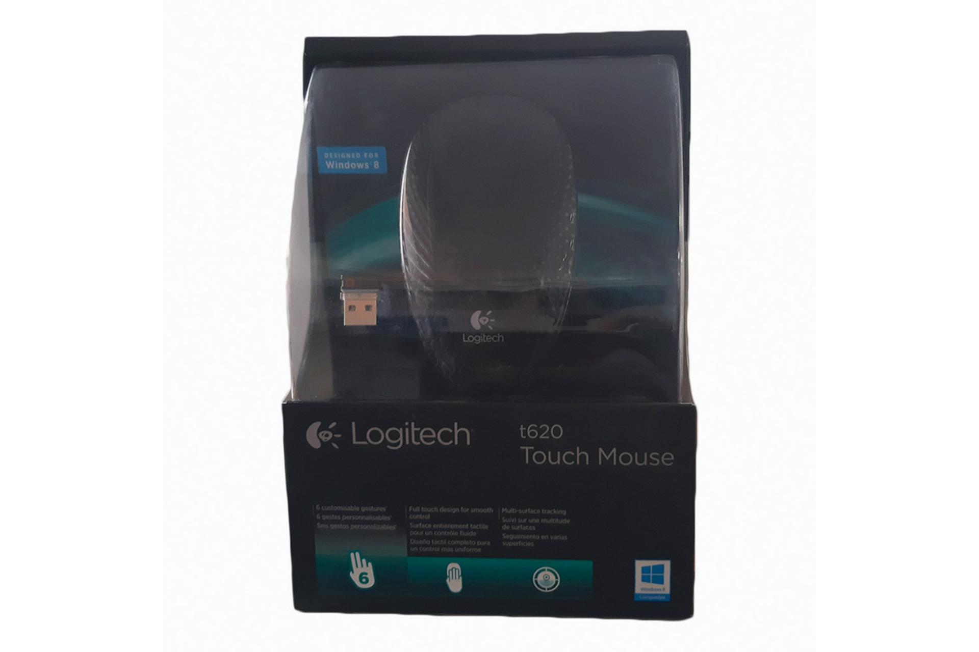 جعبه ماوس لاجیتک Logitech T620