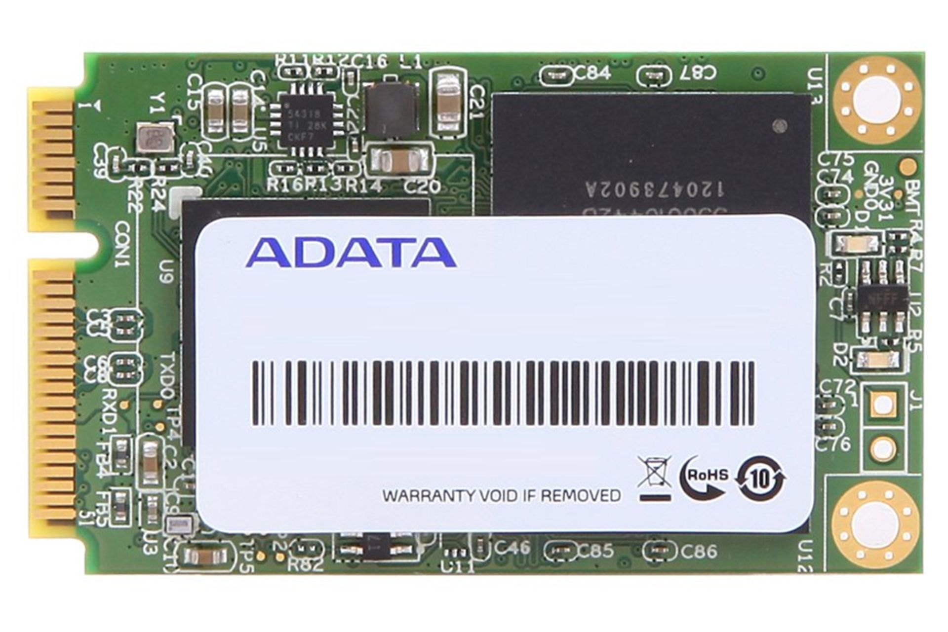 SSD ای دیتا XPG SX300 mSATA ظرفیت 64 گیگابایت