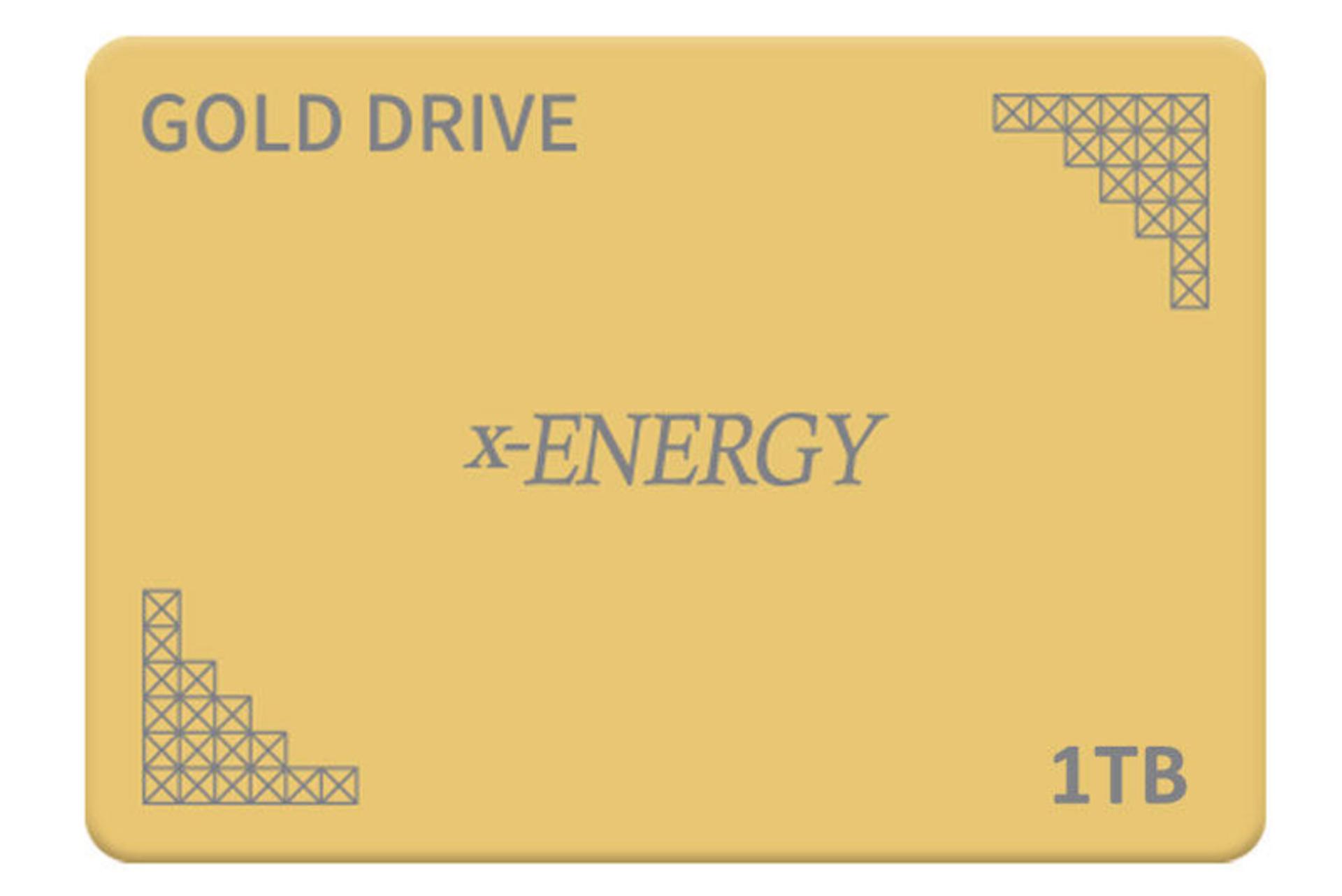 SSD ایکس انرژی Gold Drive SATA 2.5 Inch ظرفیت 1 ترابایت
