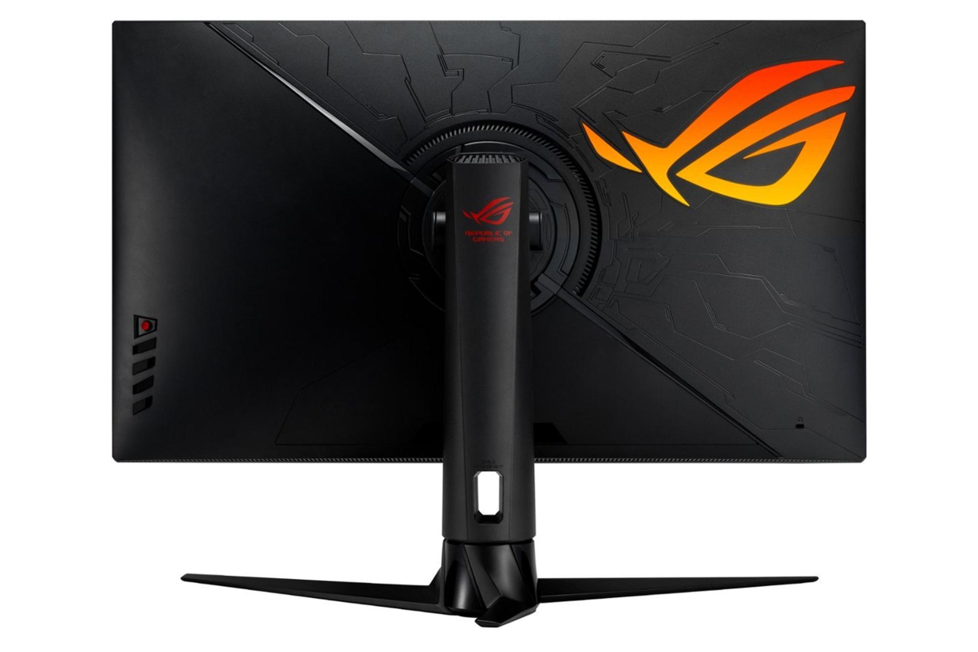 مانیتور ایسوس 32 اینچ مدل ROG Swift PG32UQ نمای پشت