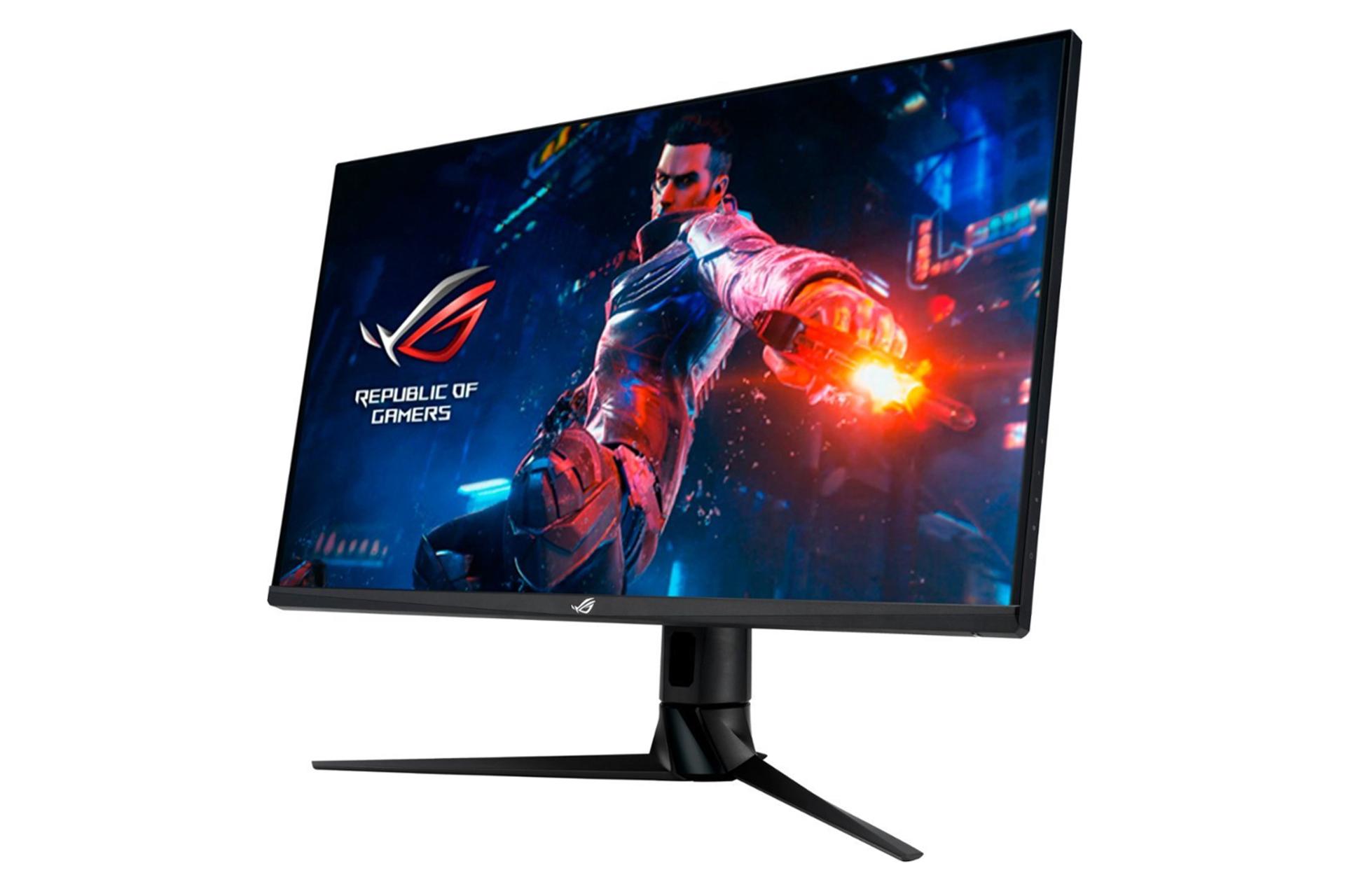 رزولوشن مانیتور ایسوس 32 اینچ مدل ROG Swift PG32UQ