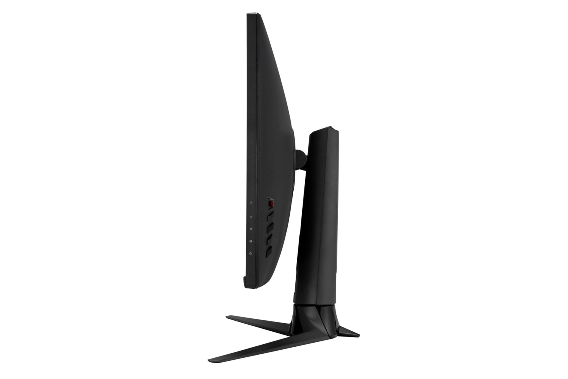 مانیتور ایسوس 32 اینچ مدل ROG Swift PG32UQ نمای کنار