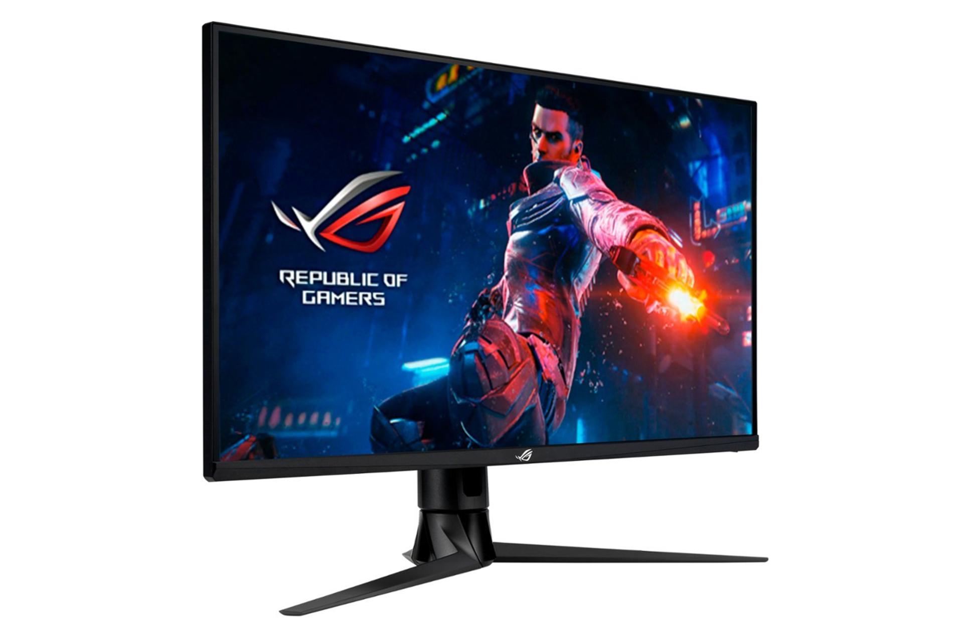 ابعاد مانیتور ایسوس 32 اینچ مدل ROG Swift PG32UQ