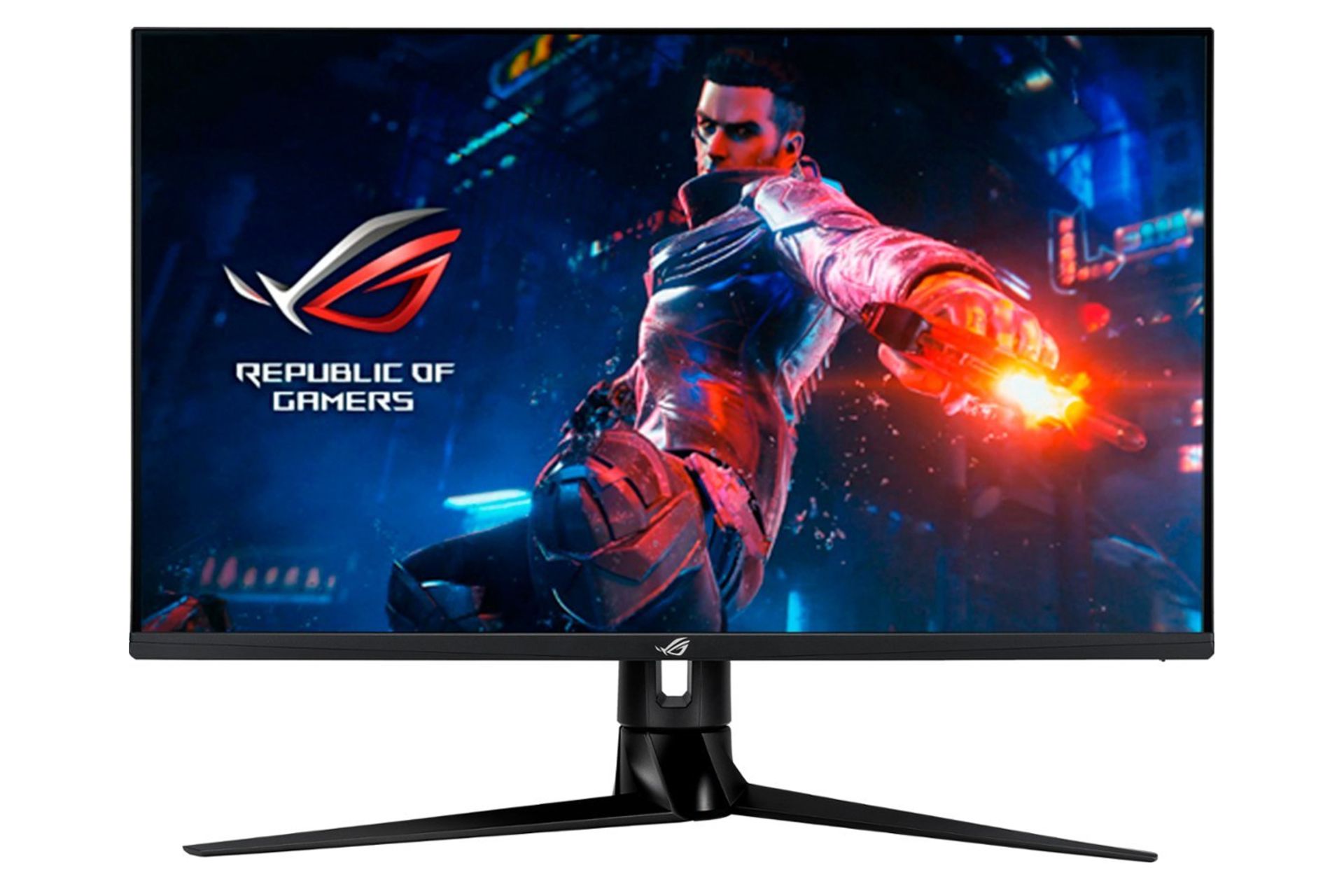 مانیتور ایسوس 32 اینچ مدل ROG Swift PG32UQ نمای جلو